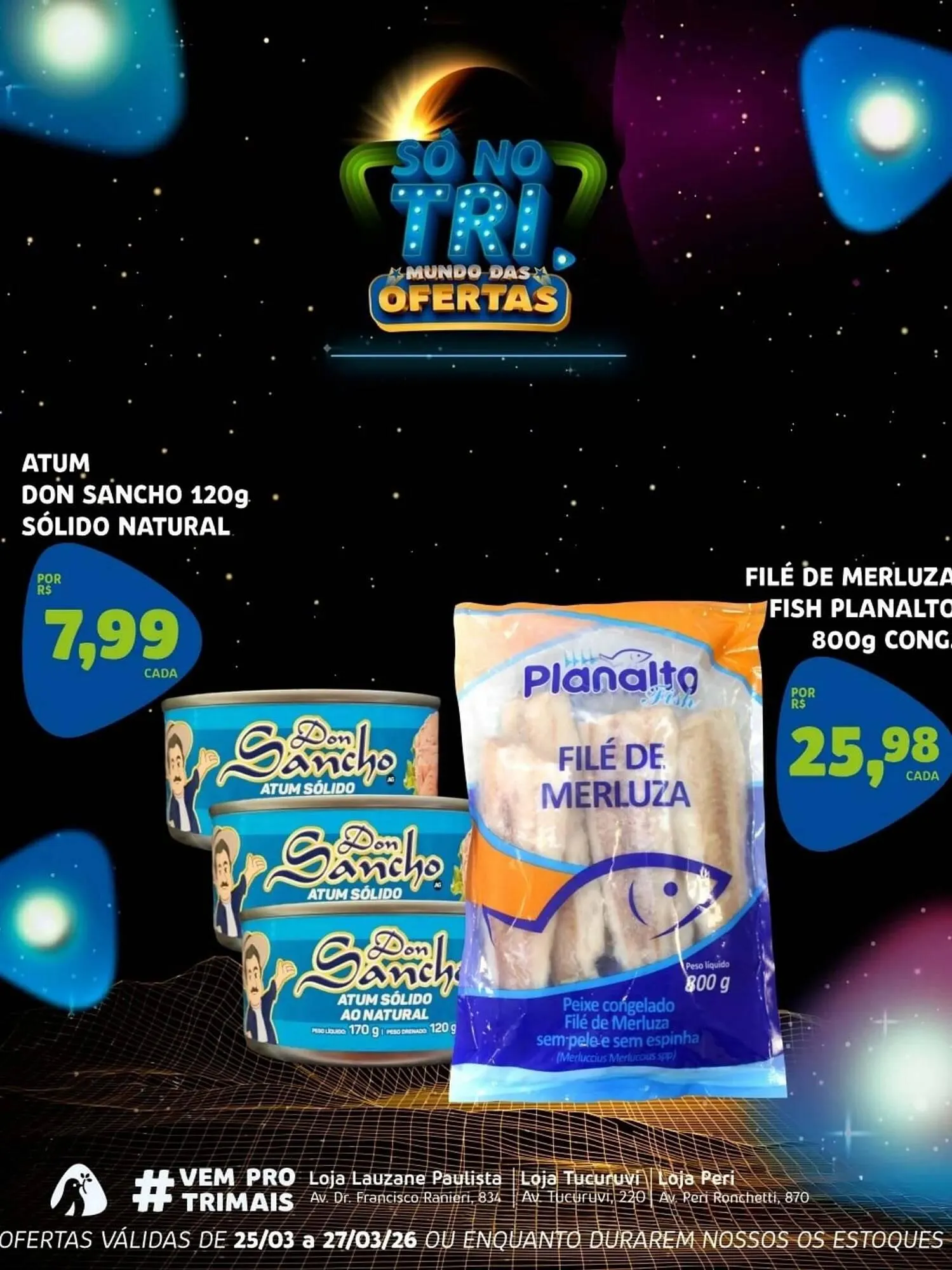 Encarte de Catálogo Trimais Supermercado 25 de março até 27 de março 2026 - Pagina 5