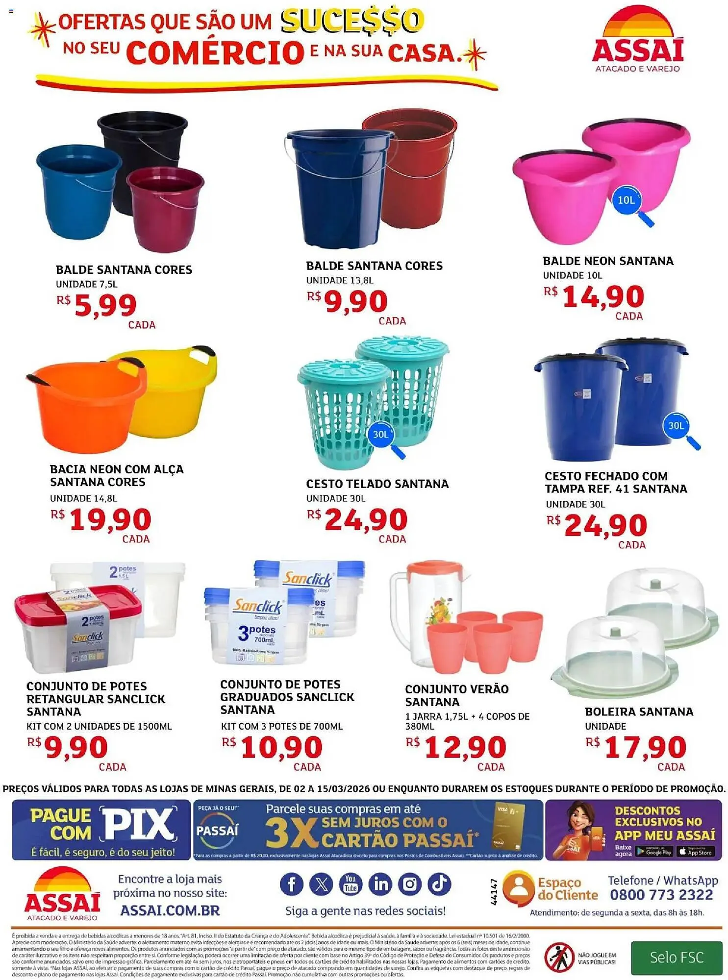 Encarte de Encarte Assaí Atacadista 2 de março até 15 de março 2026 - Pagina 2