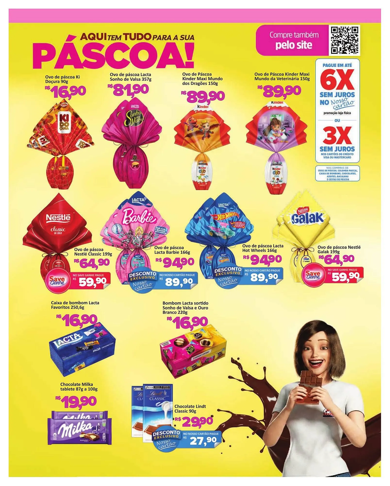 Encarte de Catálogo Supermercados Savegnago 5 de março até 17 de março 2026 - Pagina 13