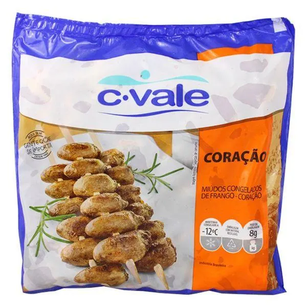 Coração de Frango C-Vale 500g