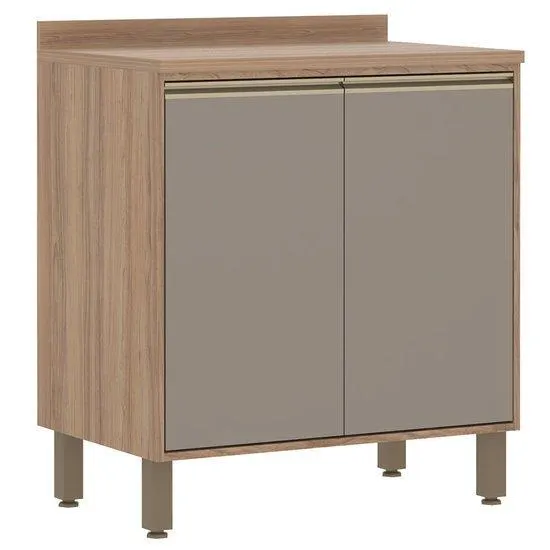 Balcão 80 cm Luciane Yara, 2 Portas - 1302