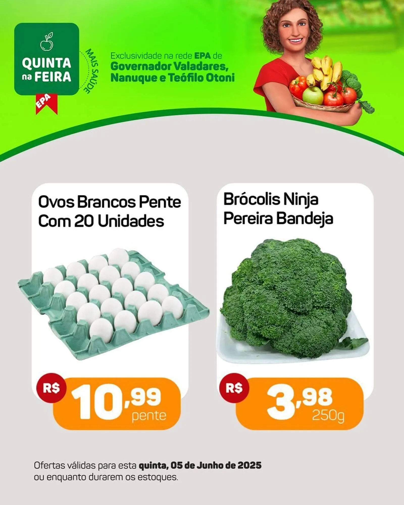 Encarte de Catálogo Epa 5 de junho até 7 de junho 2025 - Pagina 6