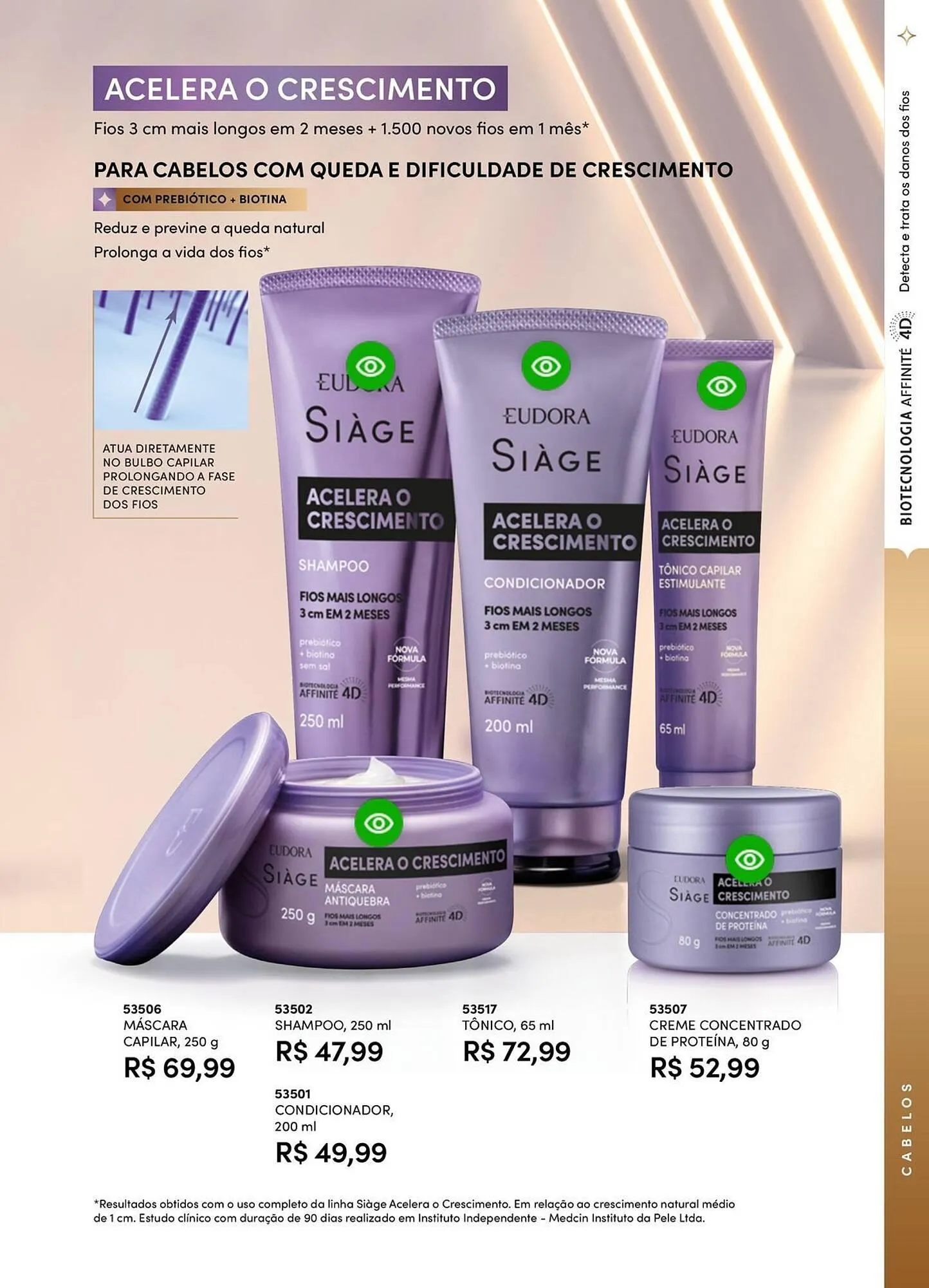 Encarte de Catálogo Eudora 8 de outubro até 8 de novembro 2025 - Pagina 32