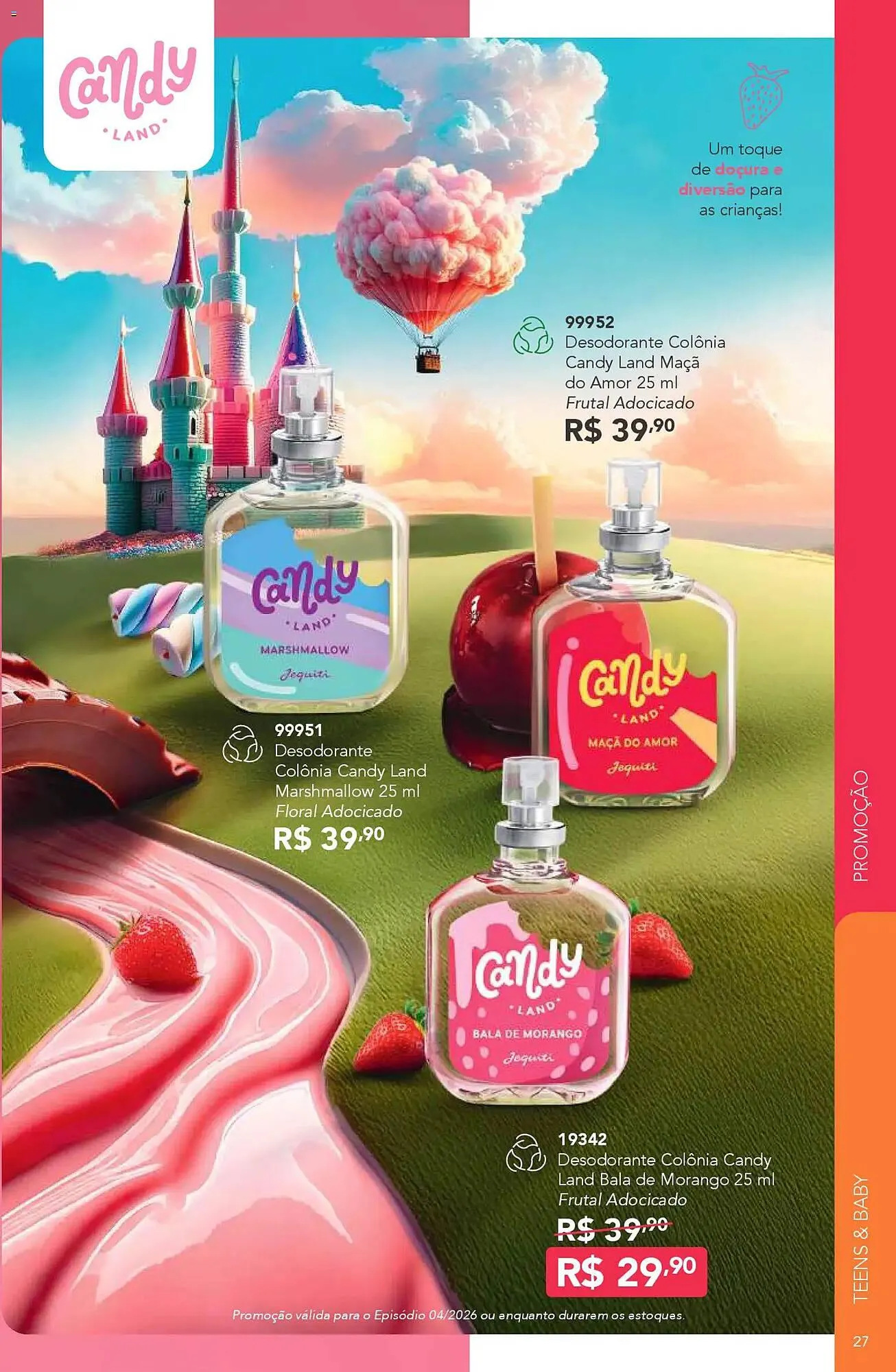 Encarte de Catálogo Jequiti 6 de março até 3 de abril 2026 - Pagina 27