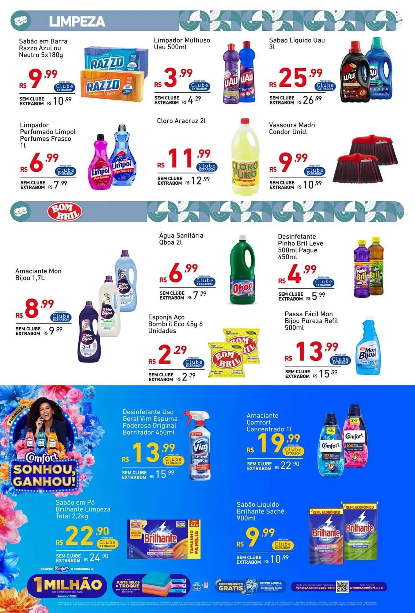Encarte de Catálogo Extrabom Supermercados 7 de agosto até 20 de agosto 2025 - Pagina 9