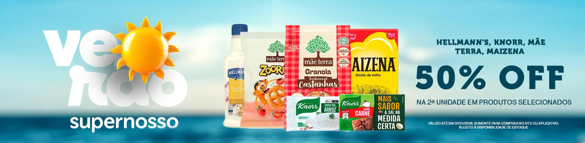 Encarte de Folheto Super Nosso 19 de janeiro até 31 de janeiro 2026 - Pagina 37