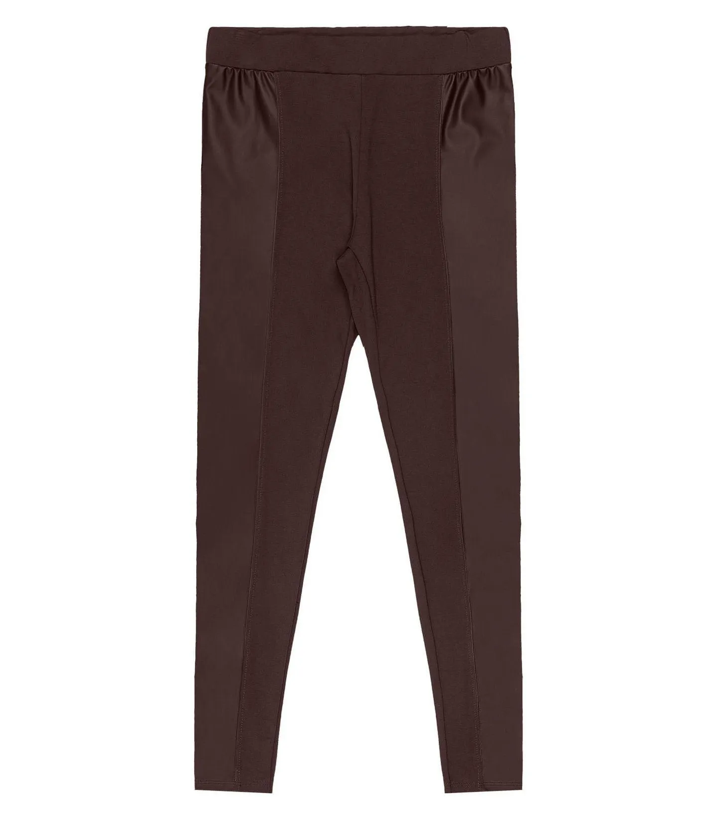 Legging Plus Size Secret Glam Marrom