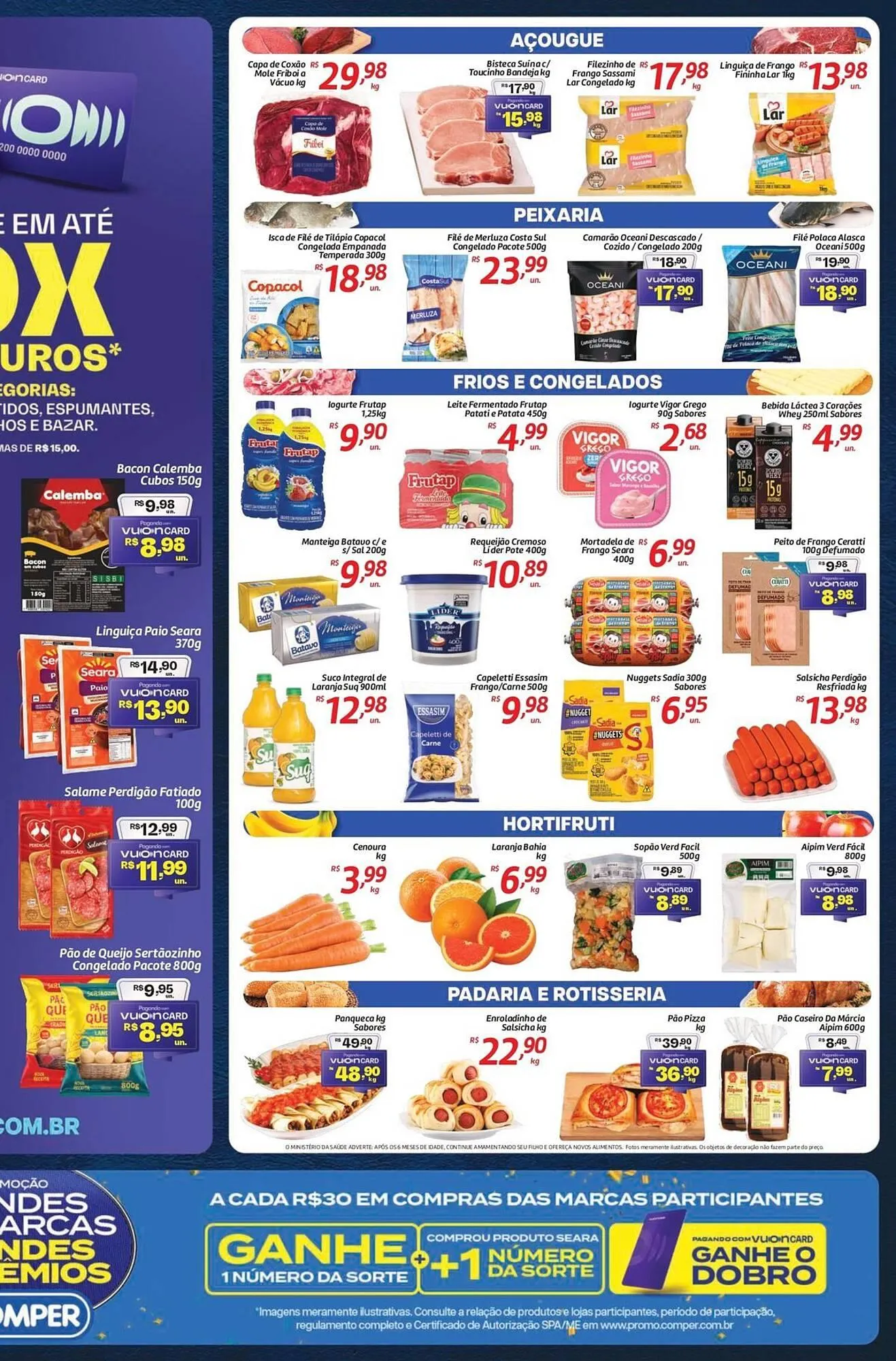 Encarte de Catálogo Comper 14 de julho até 18 de julho 2025 - Pagina 3