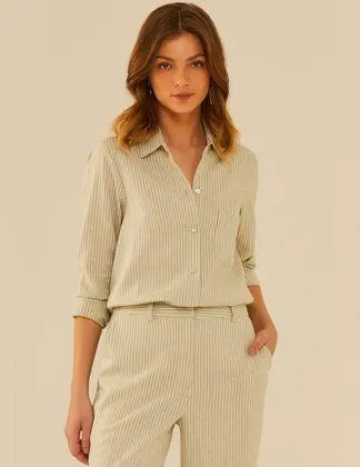 Camisa Listra Lurex