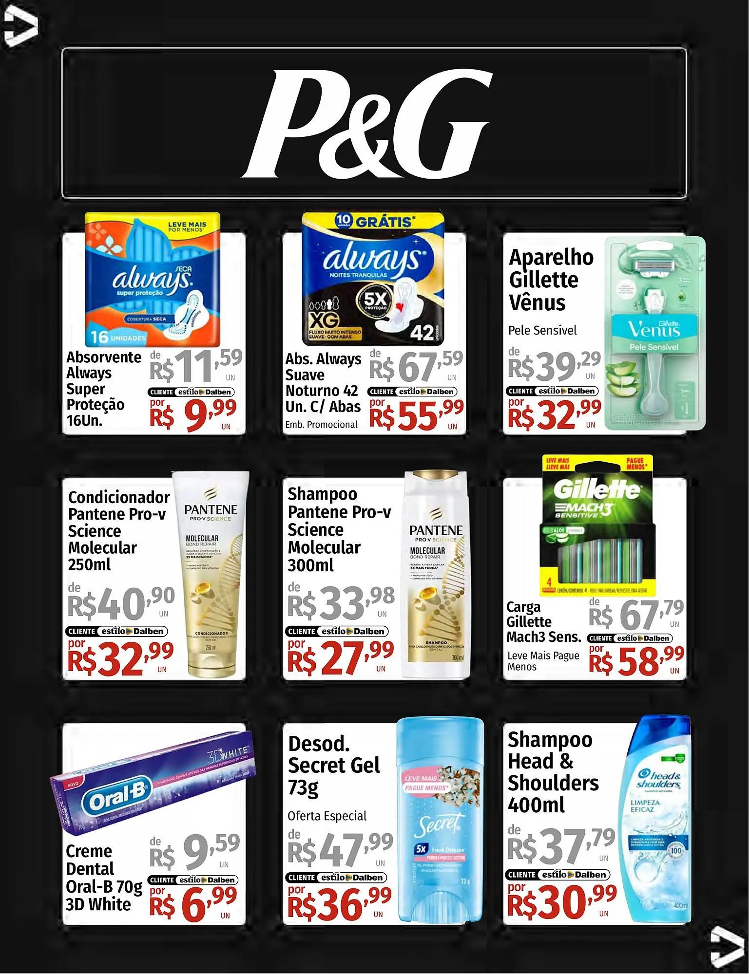 Encarte de Catálogo Supermercado Dalben 13 de fevereiro até 18 de fevereiro 2026 - Pagina 33