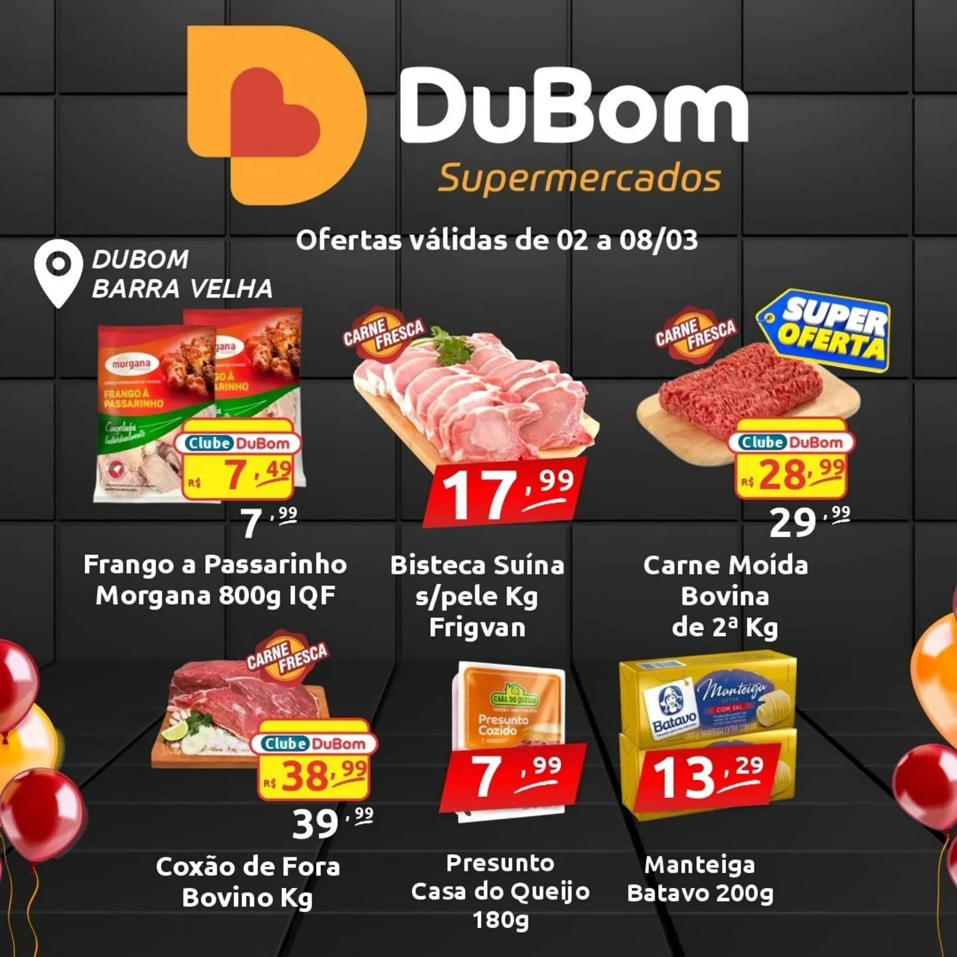 Encarte de Catálogo Dubom Supermercados 2 de março até 8 de março 2026 - Pagina 1