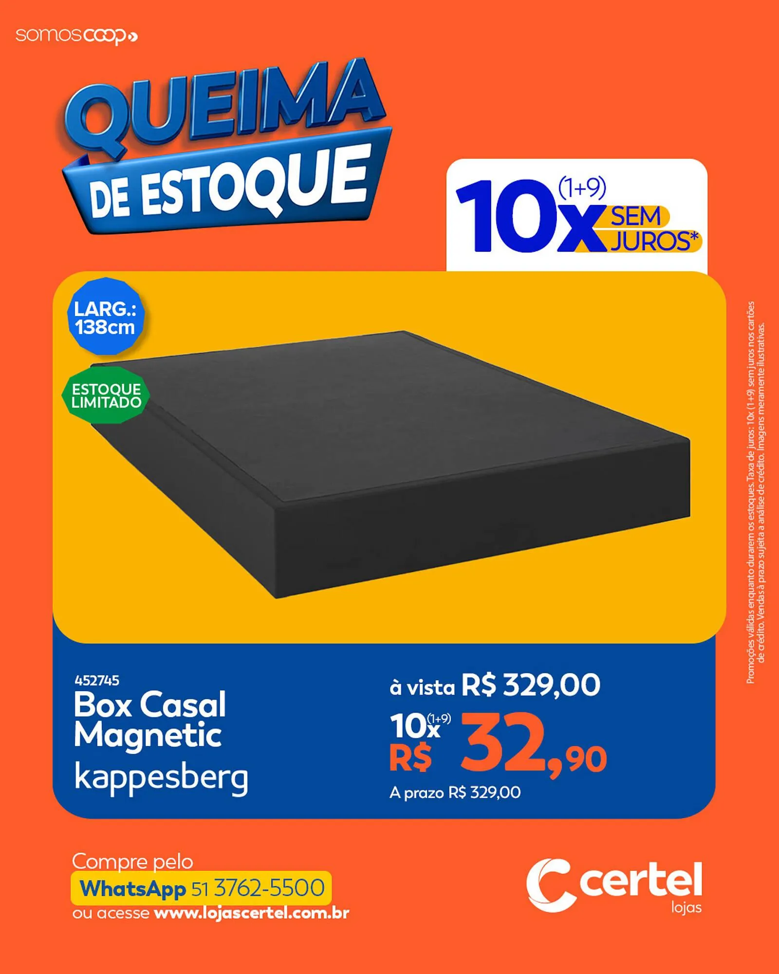 Encarte de Folheto Lojas Certel 7 de maio até 14 de maio 2026 - Pagina 9