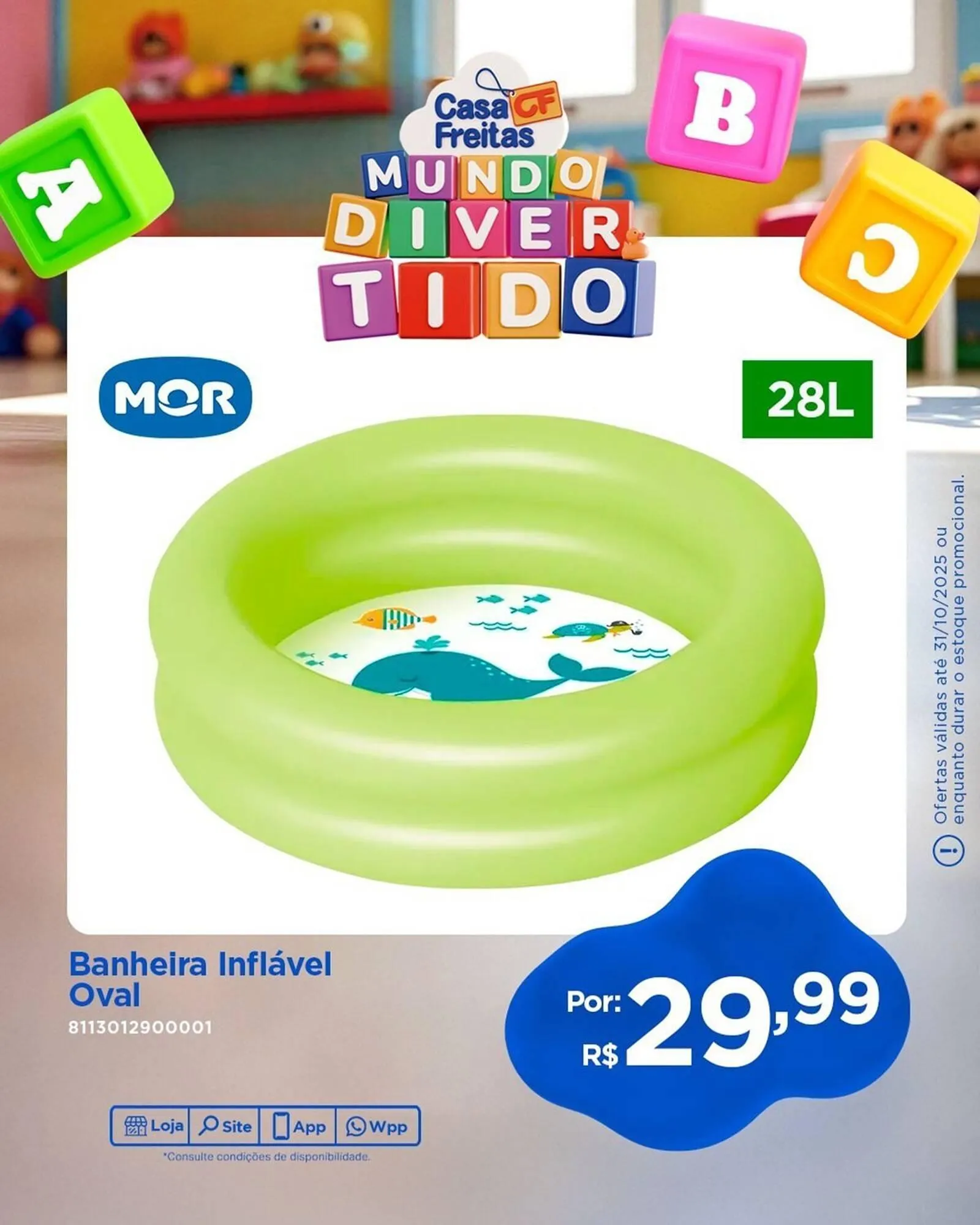 Encarte de Catálogo Casa Freitas 23 de outubro até 31 de outubro 2025 - Pagina 2