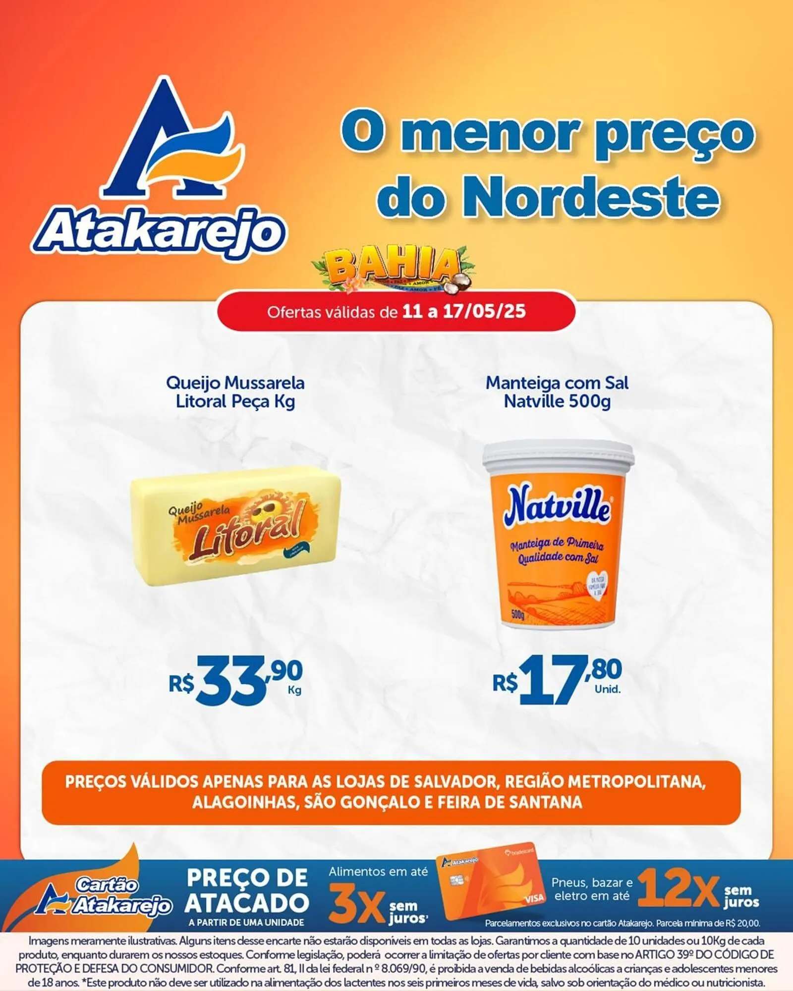 Encarte de Catálogo Atakarejo 11 de maio até 17 de maio 2025 - Pagina 5