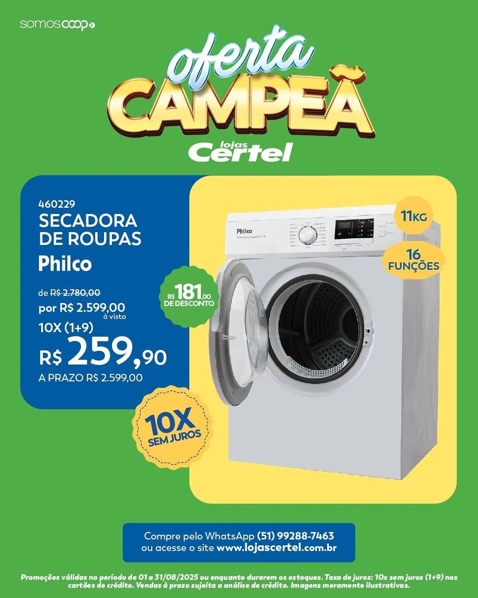 Catálogo Lojas Certel - 1