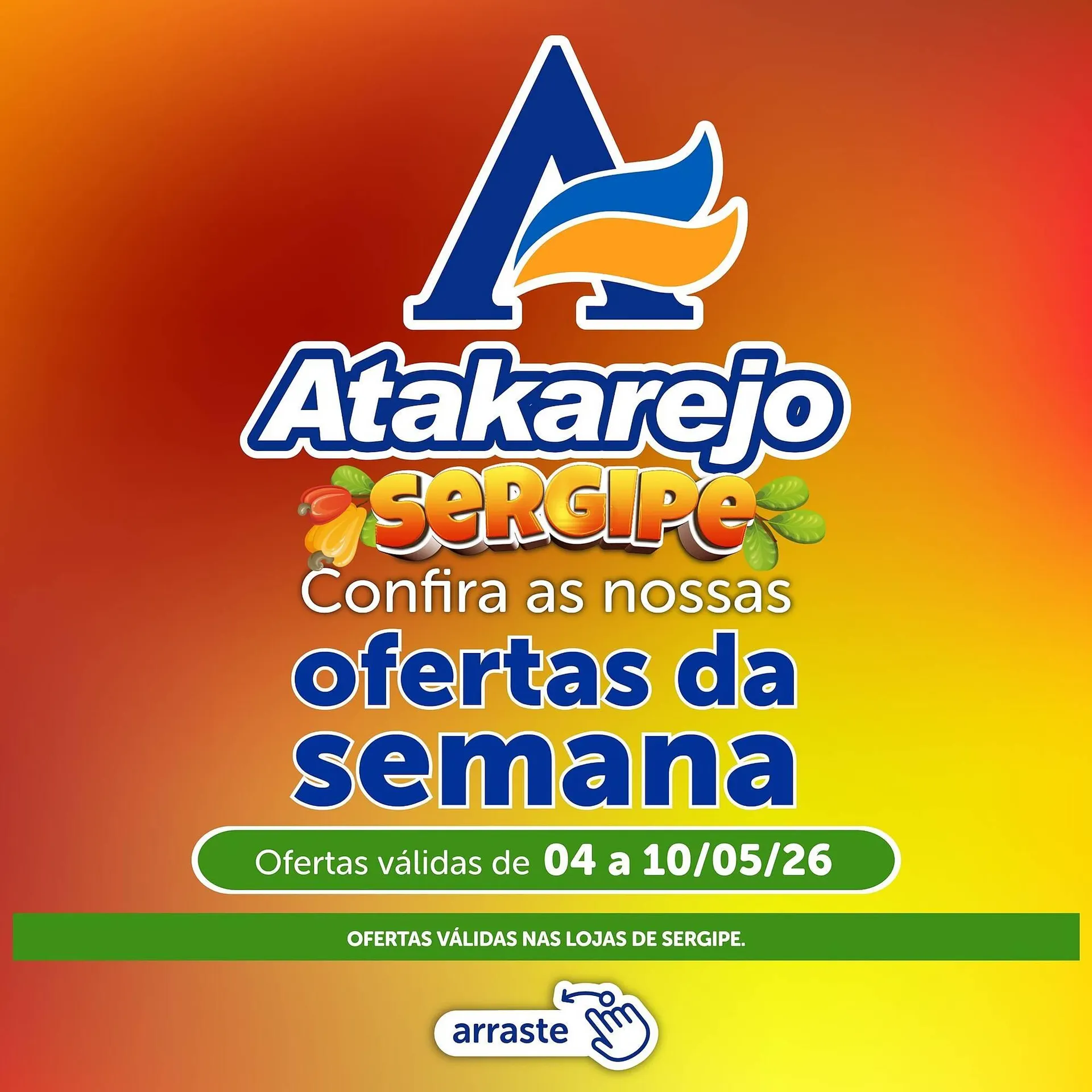 Encarte de Encarte Atakarejo 4 de maio até 10 de maio 2026 - Pagina 1
