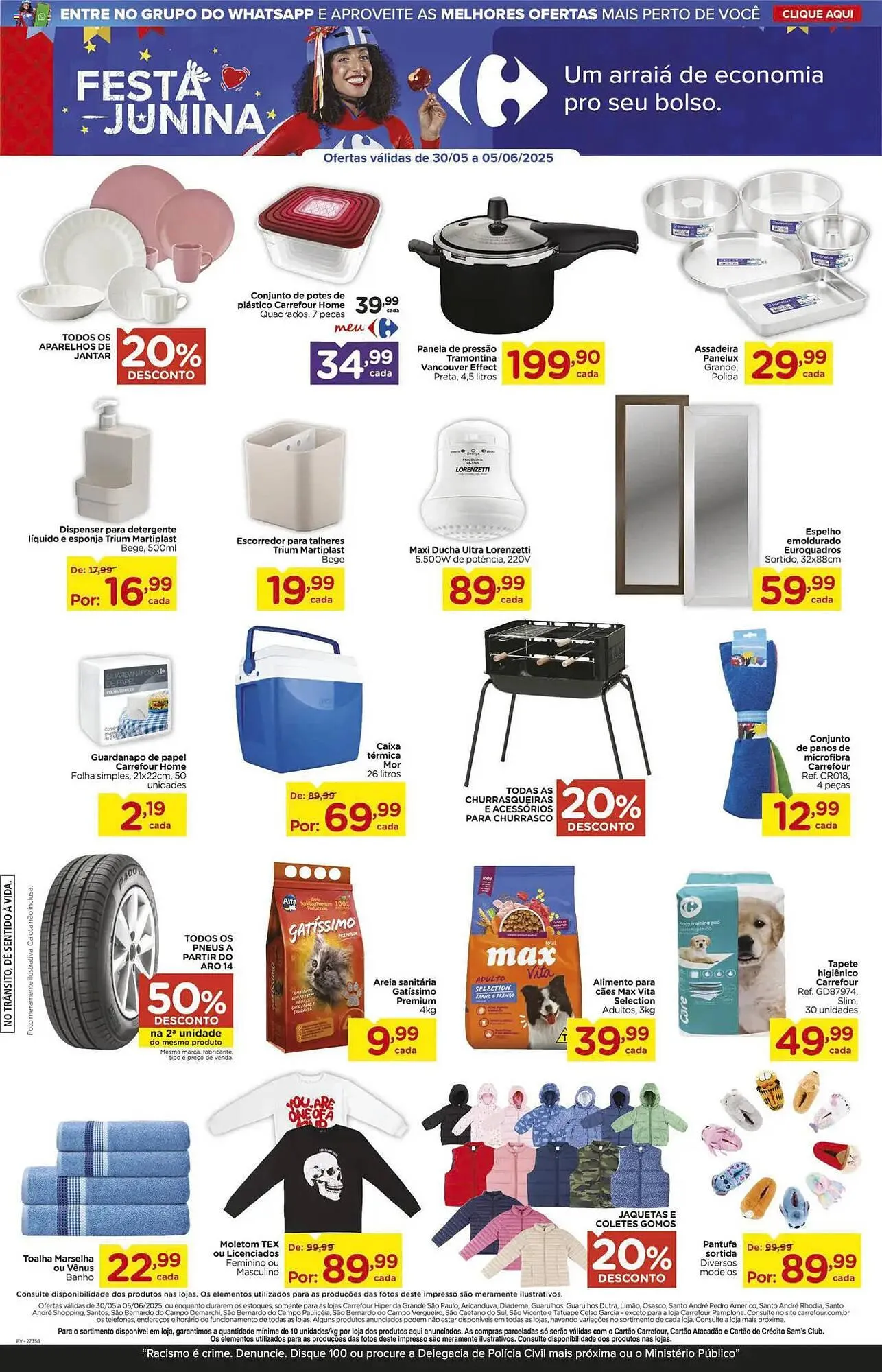 Encarte de Catálogo Carrefour 30 de maio até 6 de junho 2025 - Pagina 11