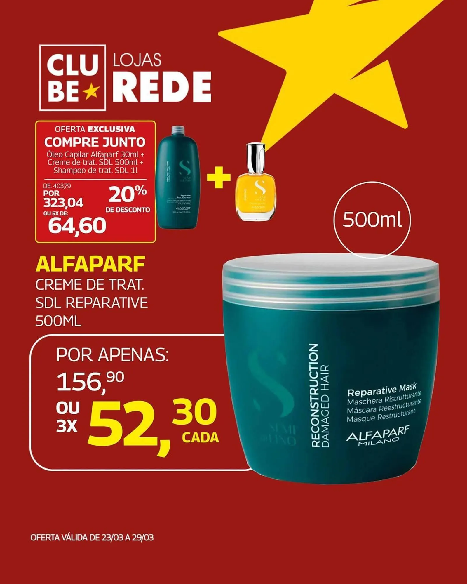 Encarte de Folheto Lojas Rede 23 de março até 29 de março 2026 - Pagina 9