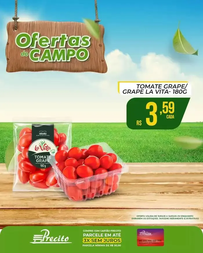 Encarte de Encarte Supermercado Precito 11 de março até 12 de março 2025 - Pagina 3