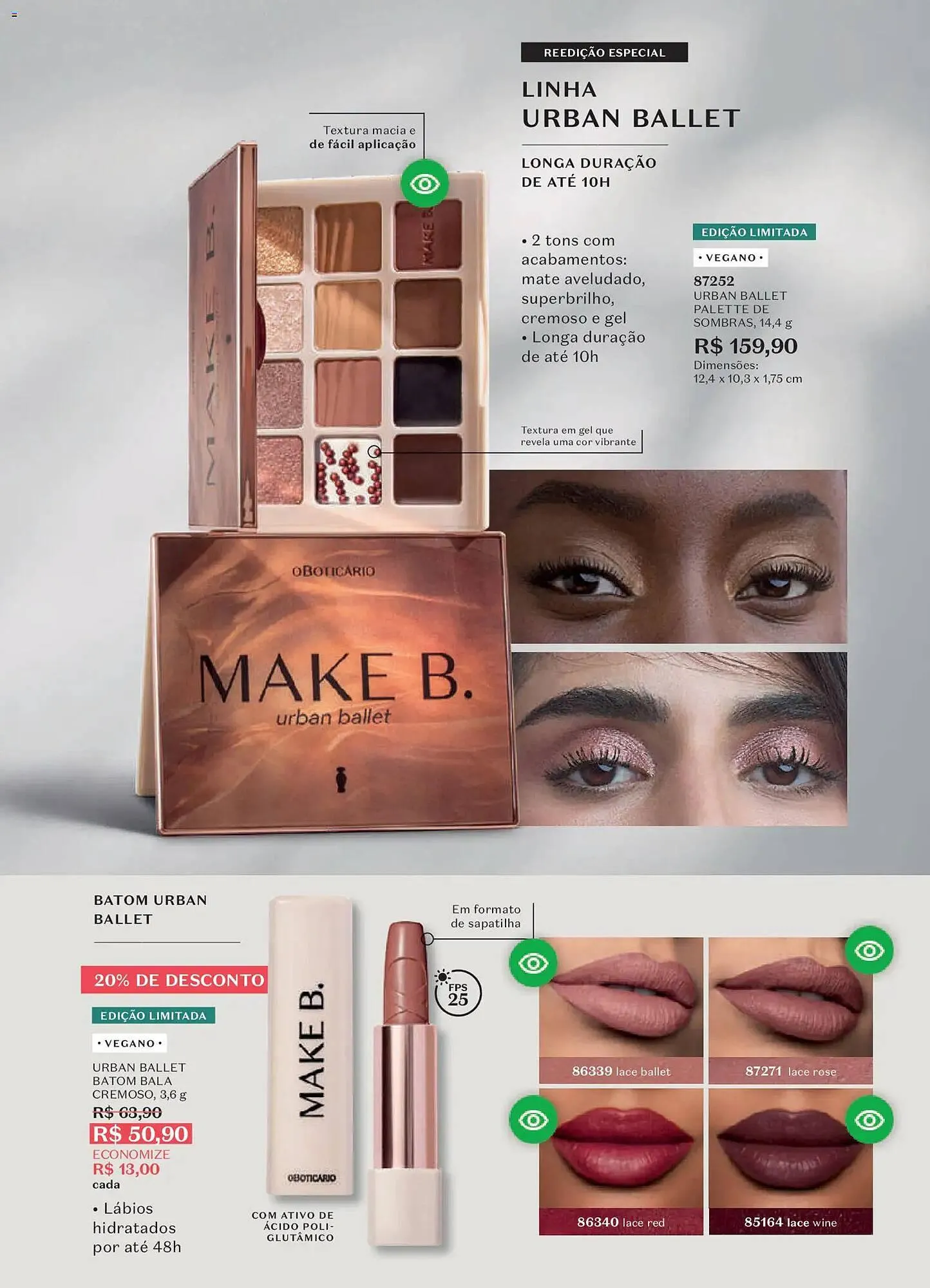 Encarte de Catálogo O Boticário 1 de dezembro até 26 de dezembro 2025 - Pagina 139