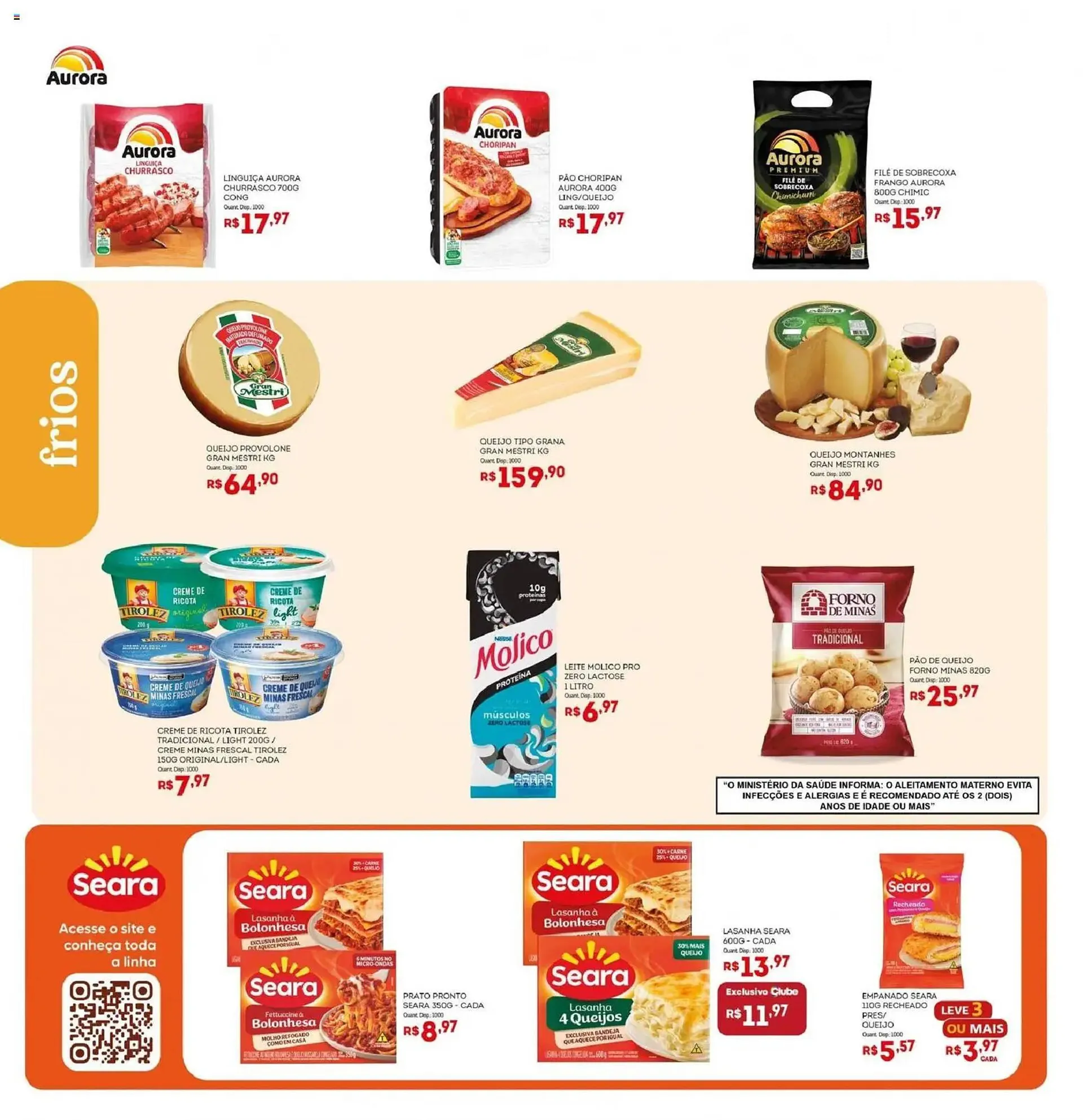 Encarte de Encarte Bistek Supermercados 25 de fevereiro até 11 de março 2026 - Pagina 12