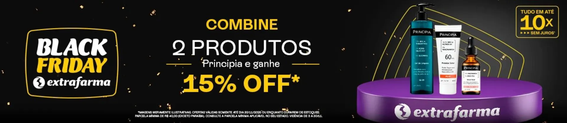 Encarte de Catálogo Extrafarma 26 de novembro até 30 de novembro 2025 - Pagina 6