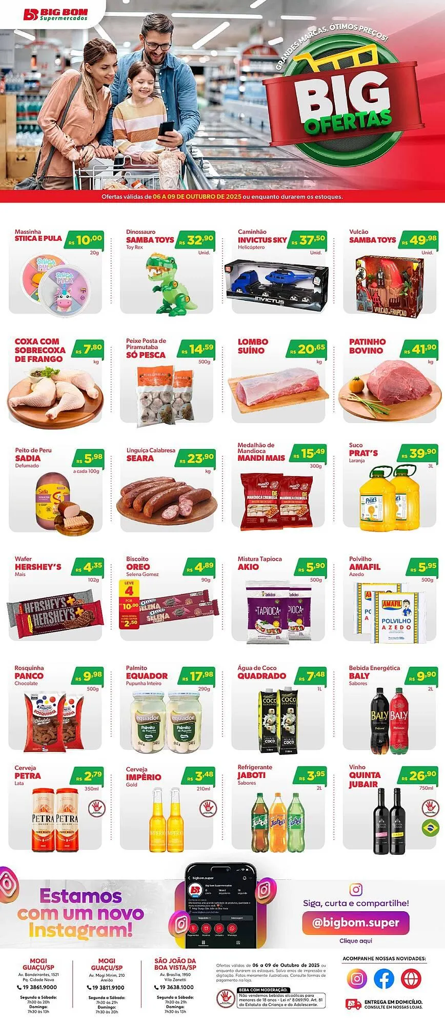Catálogo Big Bom Supermercados - 1