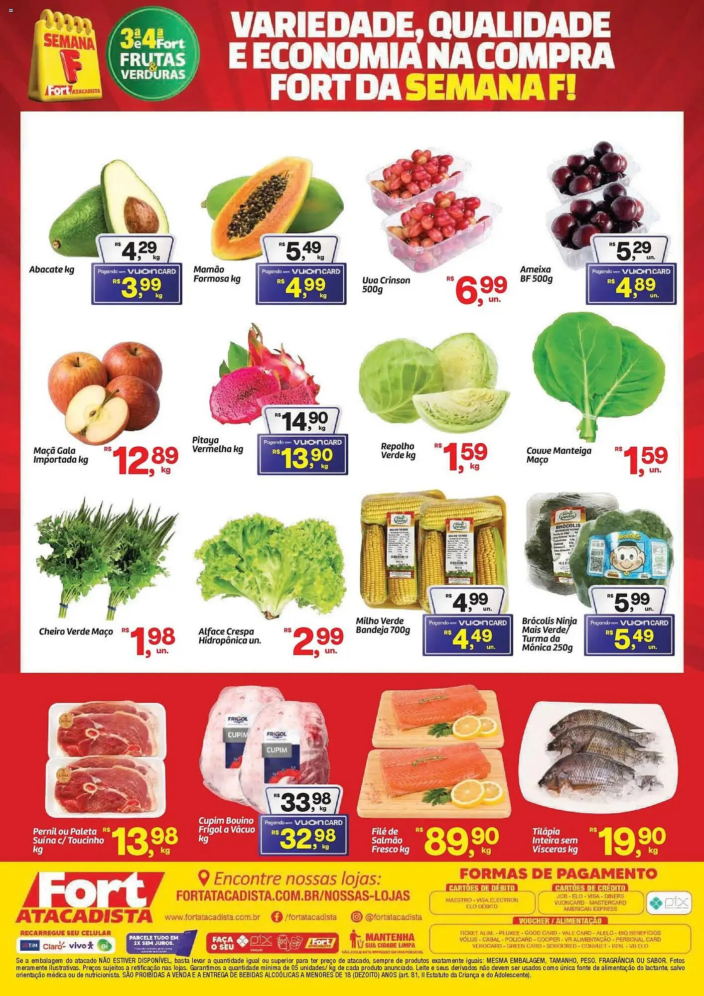Encarte de Tabloide Fort Atacadista 3 de fevereiro até 4 de fevereiro 2026 - Pagina 2