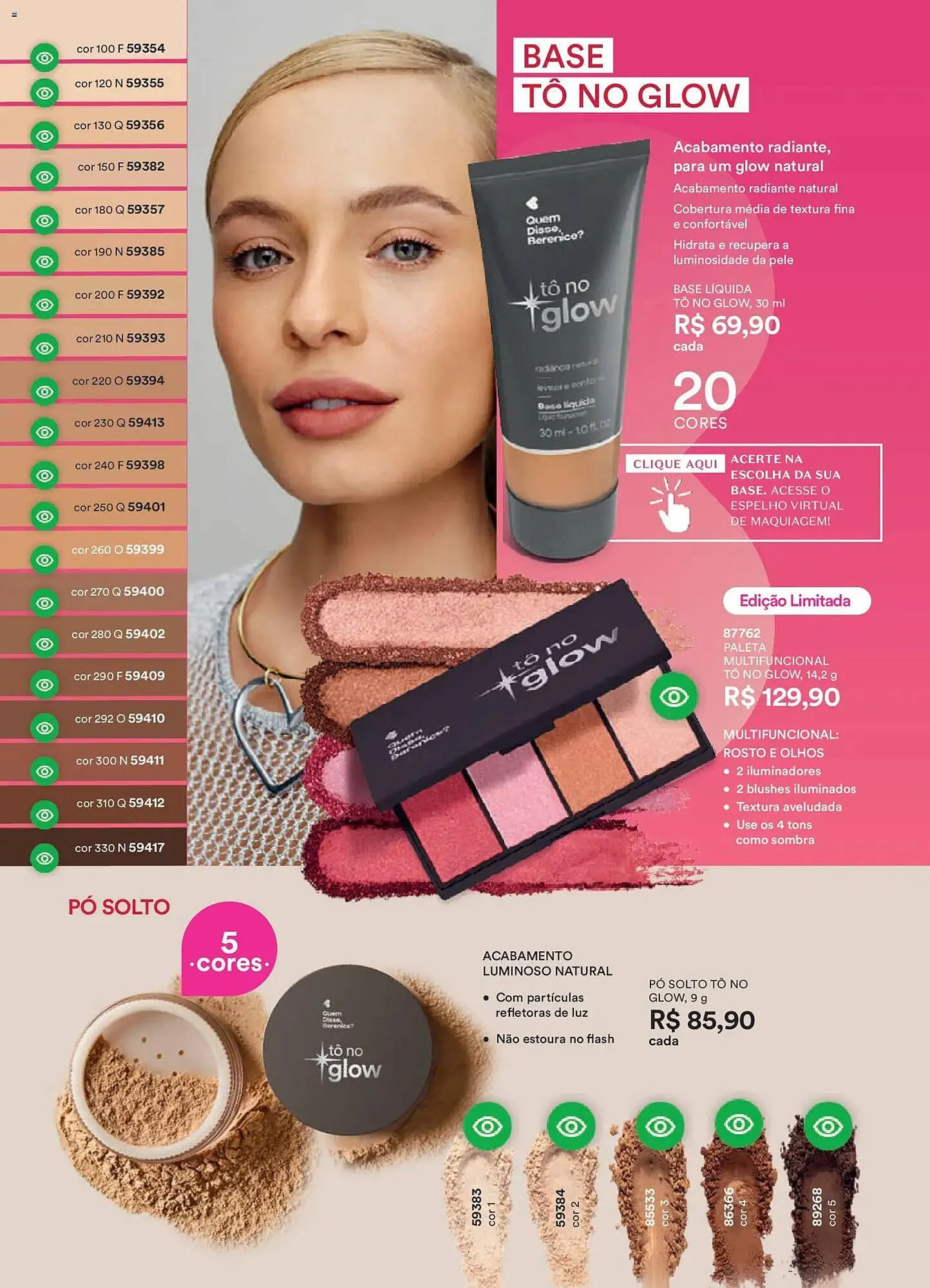 Encarte de Catálogo O Boticário 3 de novembro até 30 de novembro 2025 - Pagina 102