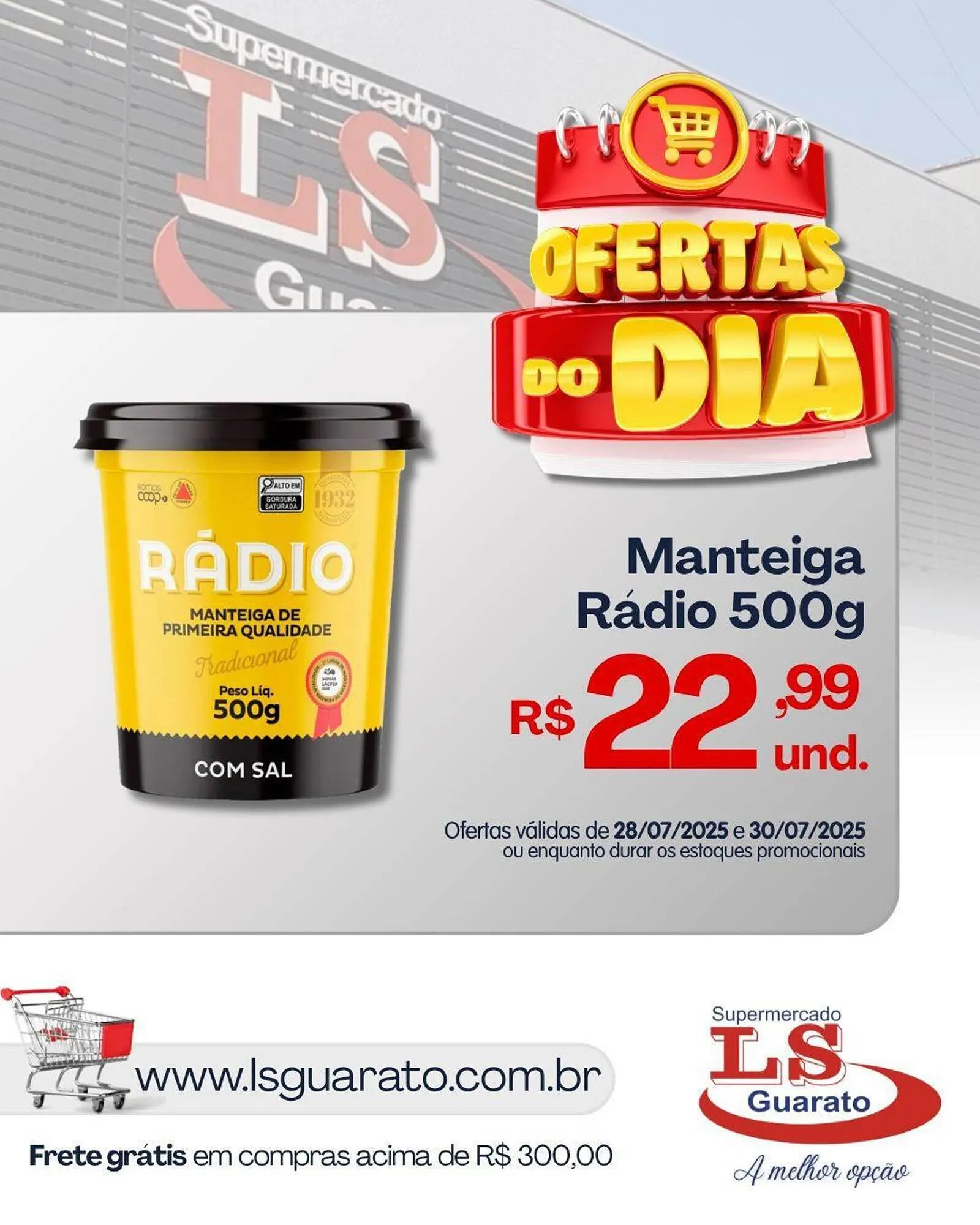 Encarte de Catálogo Supermercado LS Guarato 28 de julho até 30 de julho 2025 - Pagina 3