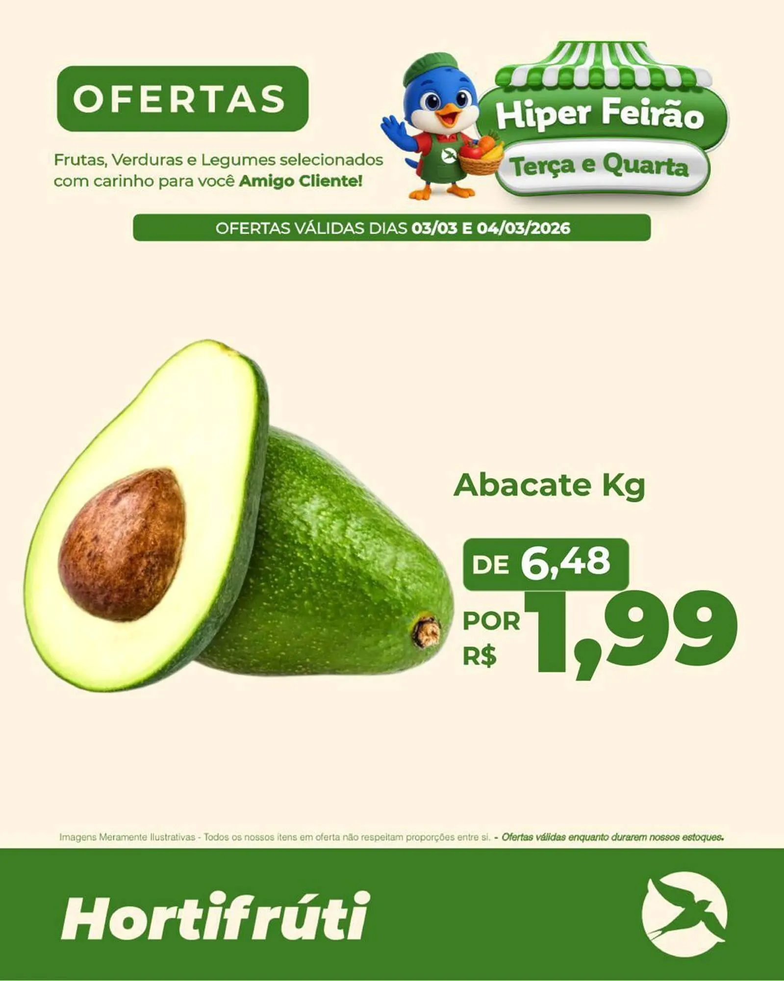 Encarte de Folheto Andorinha Hipermercado 3 de março até 4 de março 2026 - Pagina 2