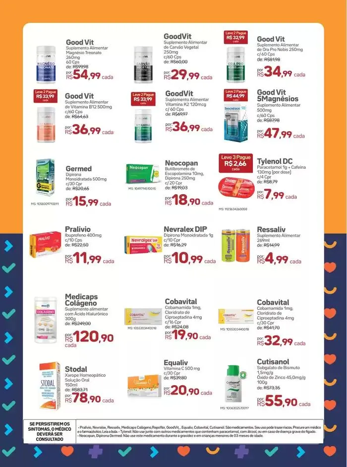 Encarte de Ofertas Especiais Drogal 3 de março até 30 de março 2025 - Pagina 31