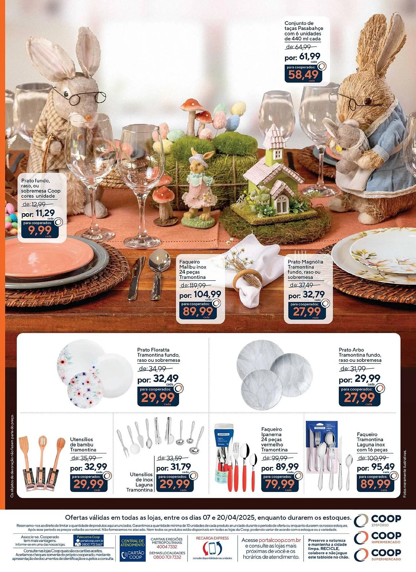 Encarte de Catálogo Coop 7 de abril até 20 de abril 2025 - Pagina 8