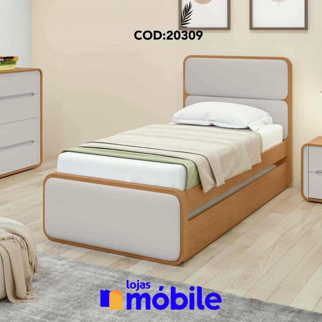 Cama Bibox (20309)