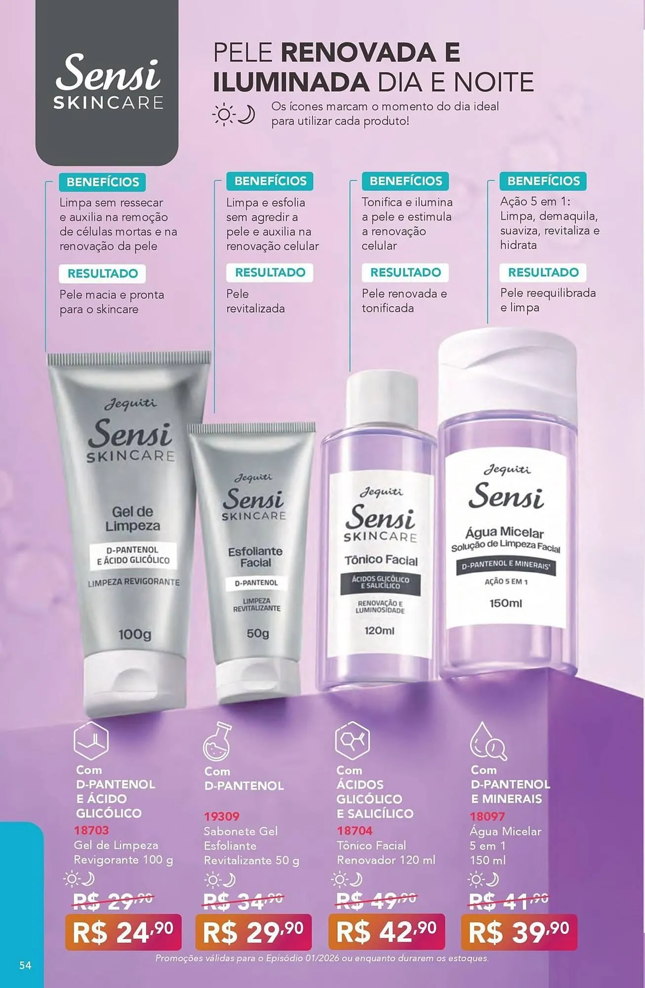Encarte de Catálogo Jequiti 30 de dezembro até 1 de janeiro 2026 - Pagina 54