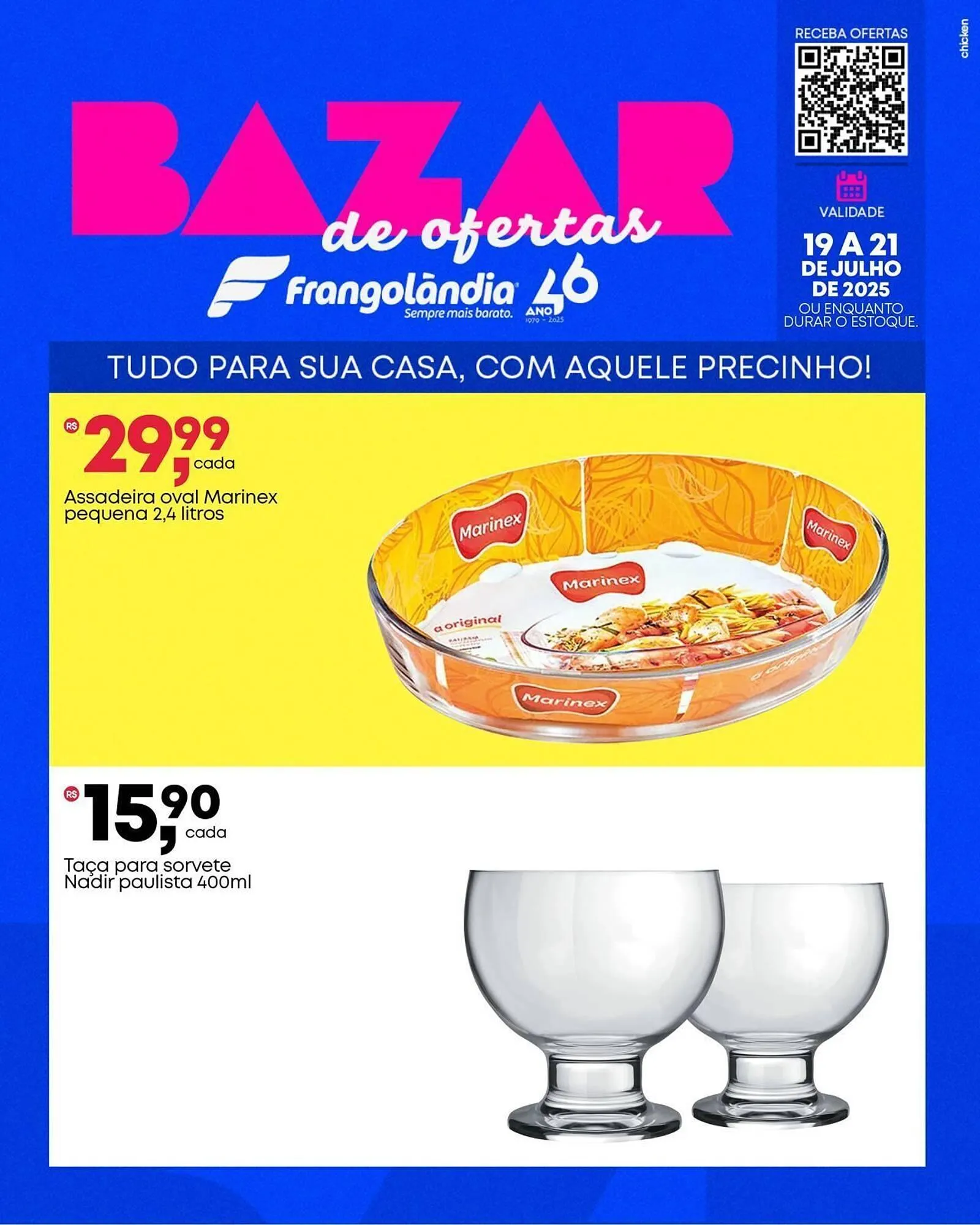 Encarte de Ofertas Frangolândia 19 de julho até 21 de julho 2025 - Pagina 2