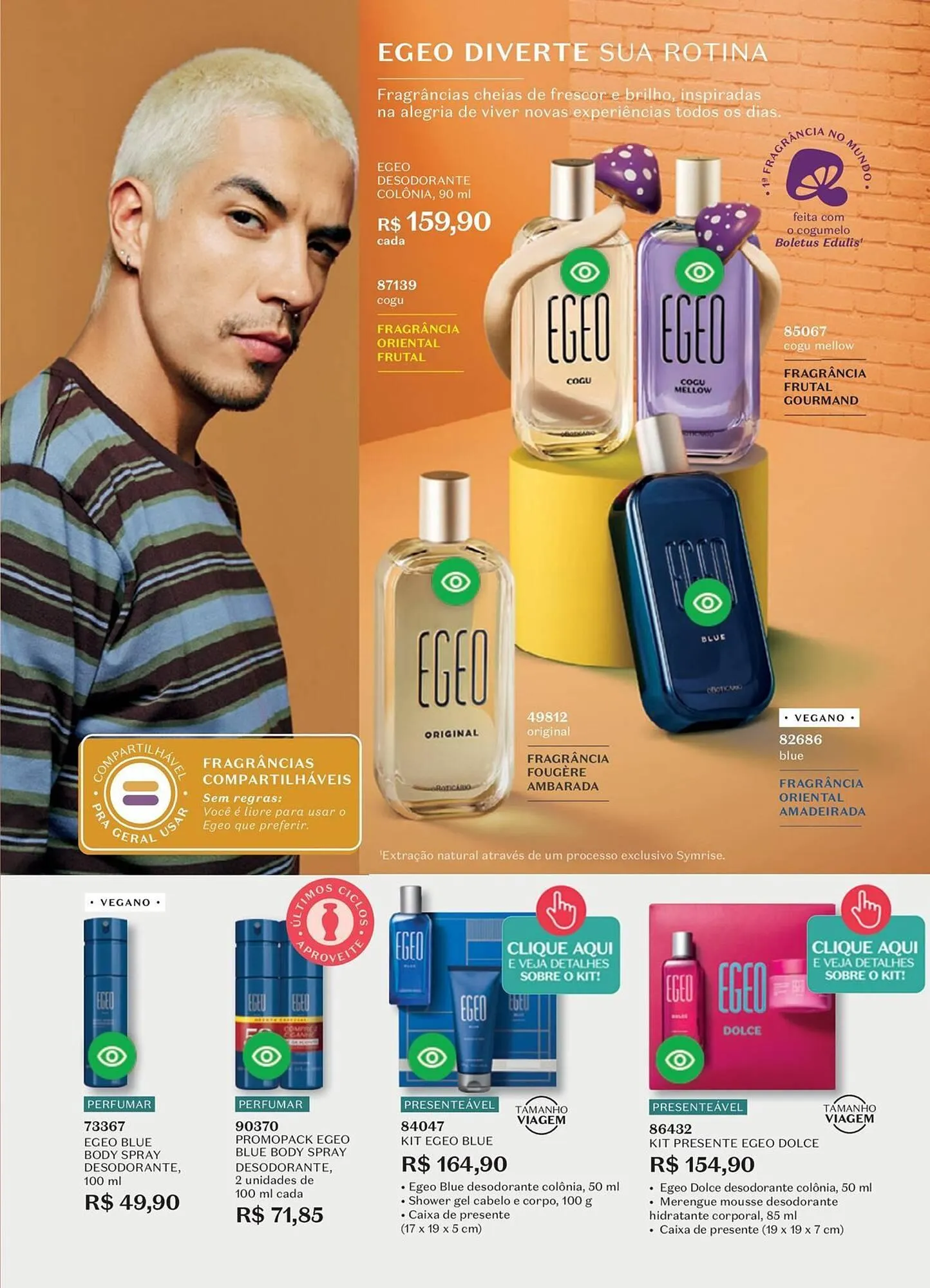 Encarte de Catálogo O Boticário 13 de abril até 10 de maio 2026 - Pagina 65