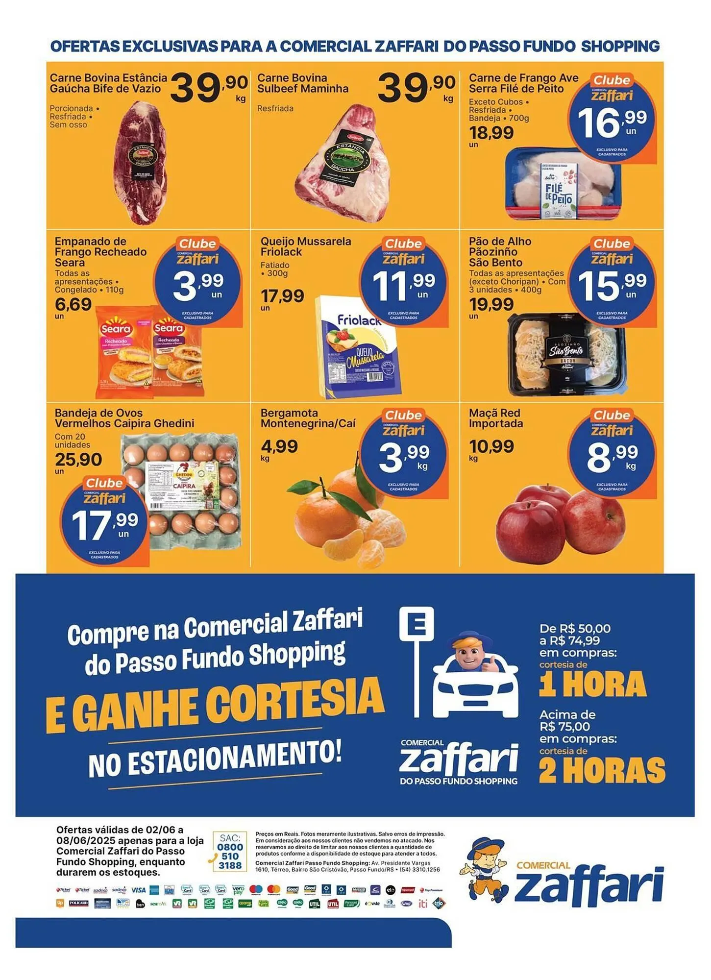 Encarte de Catálogo Comercial Zaffari 2 de junho até 8 de junho 2025 - Pagina 2