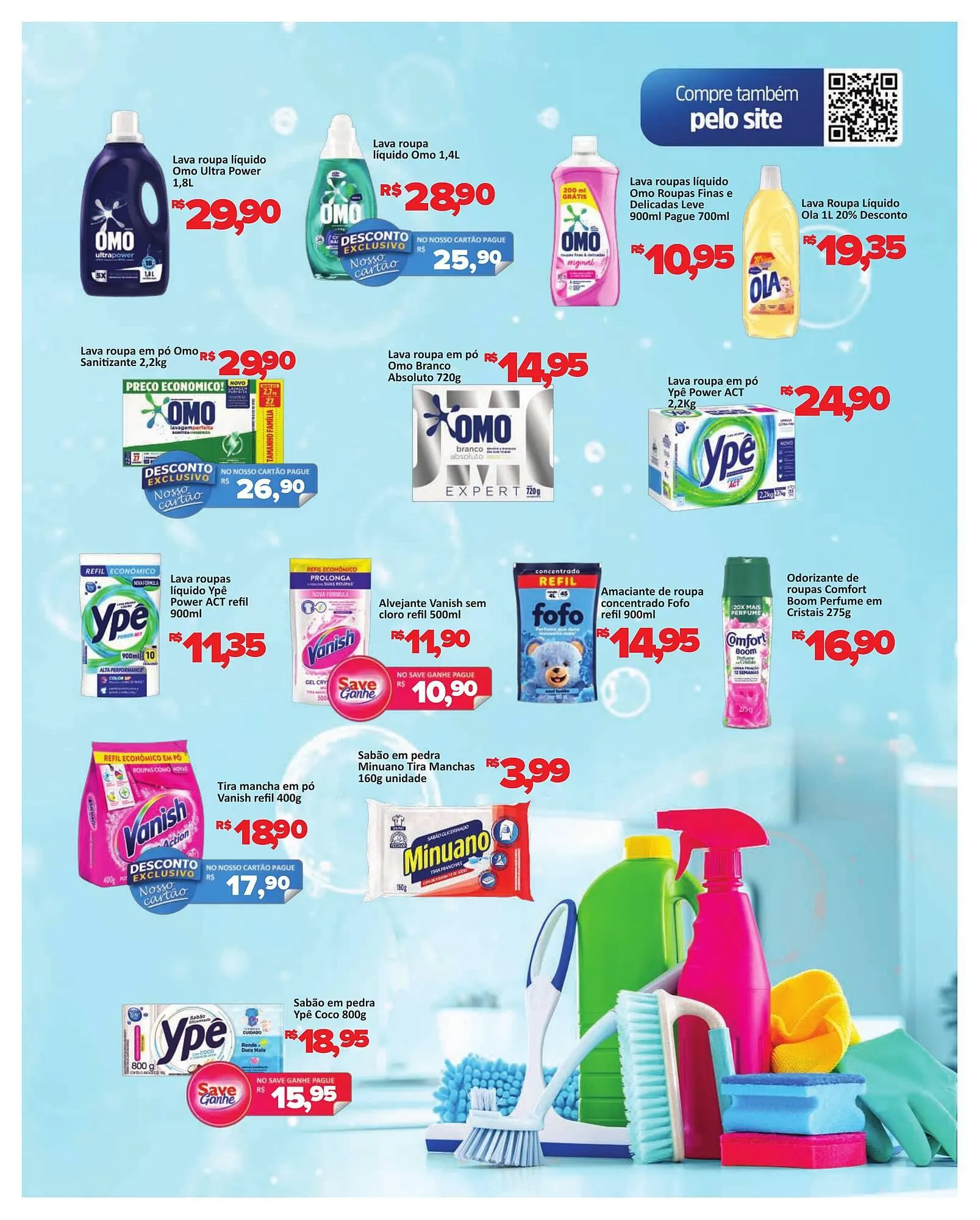 Encarte de Catálogo Supermercados Savegnago 21 de janeiro até 2 de fevereiro 2026 - Pagina 13