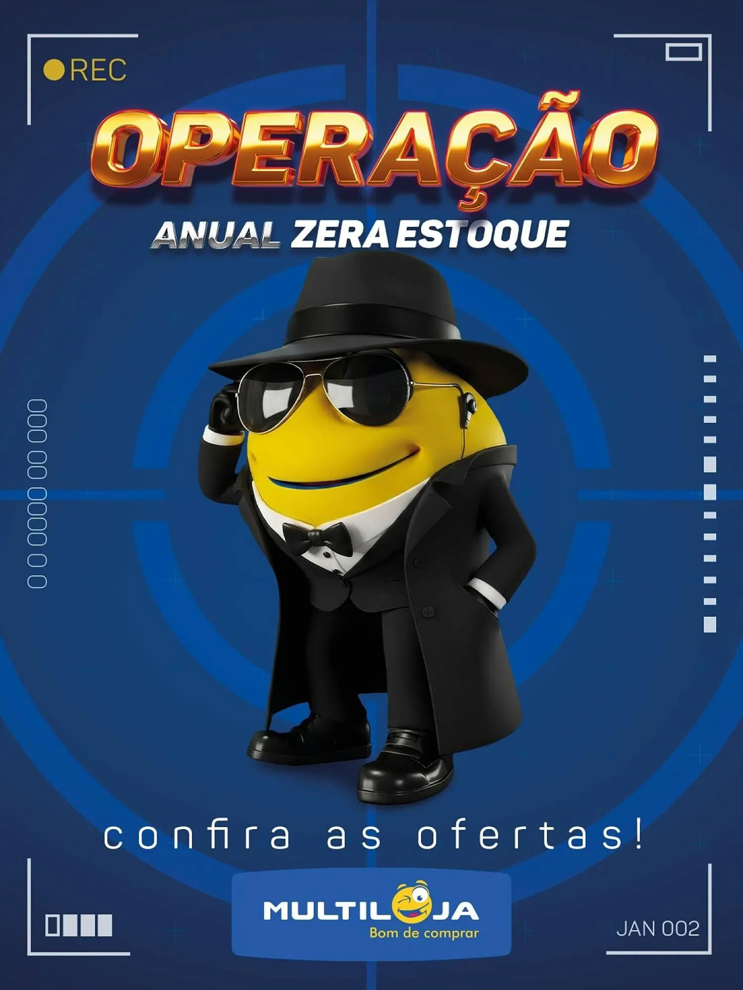 Encarte de Catálogo Multiloja 3 de janeiro até 5 de janeiro 2026 - Pagina 1