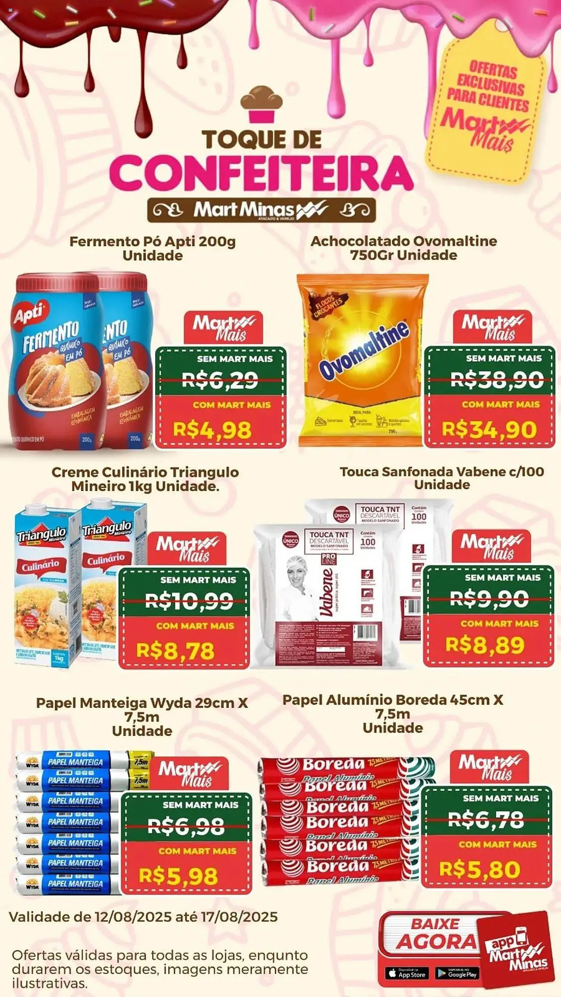 Encarte de Catálogo Mart Minas 13 de agosto até 17 de agosto 2025 - Pagina 2