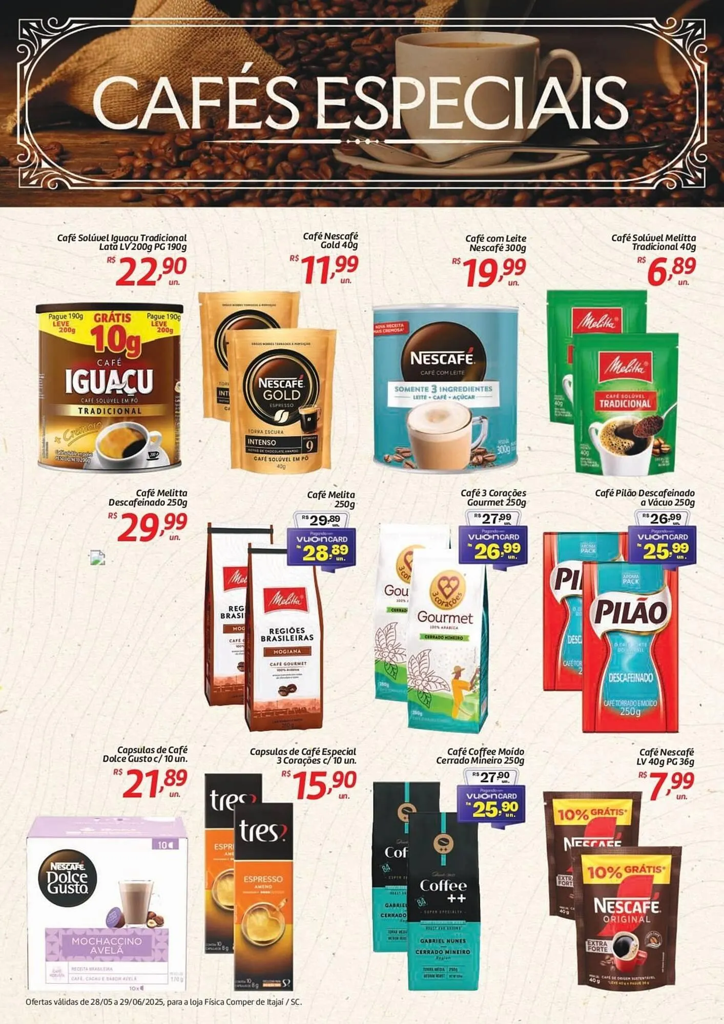 Encarte de Catálogo Comper 28 de maio até 29 de maio 2025 - Pagina 11