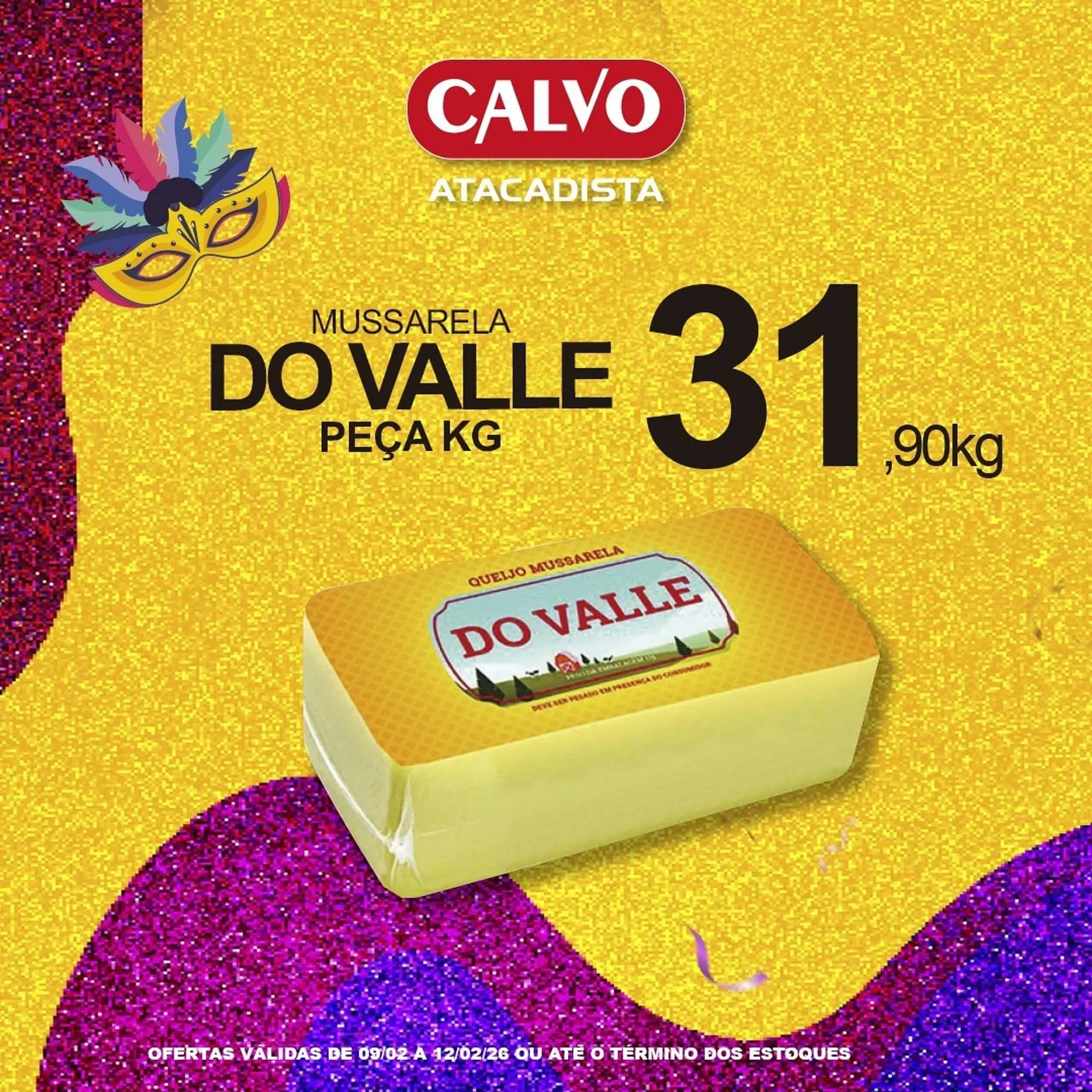 Encarte de Folheto Calvo Atacadista 10 de fevereiro até 12 de fevereiro 2026 - Pagina 5