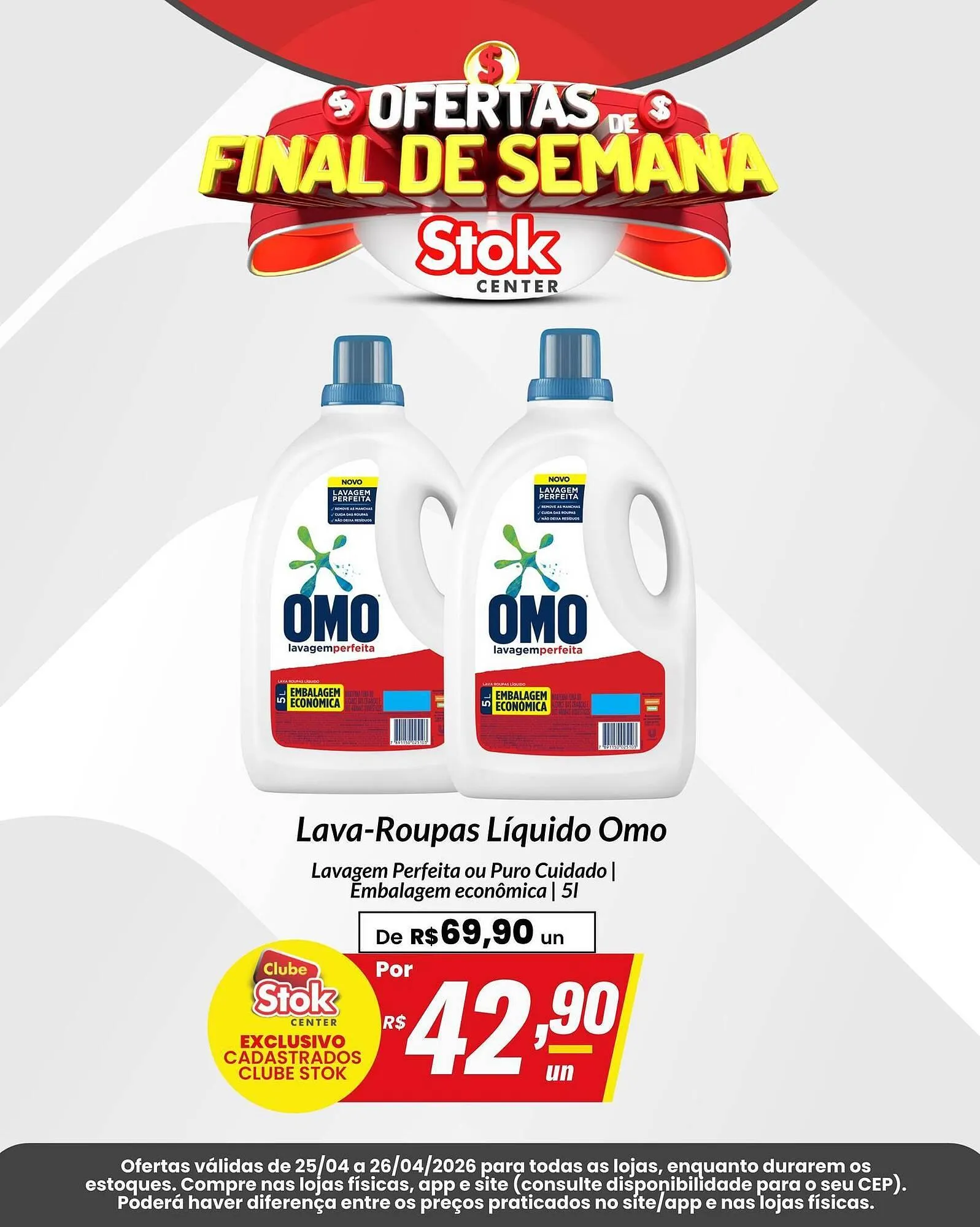 Encarte de Encarte Stok Center 25 de abril até 26 de abril 2026 - Pagina 4