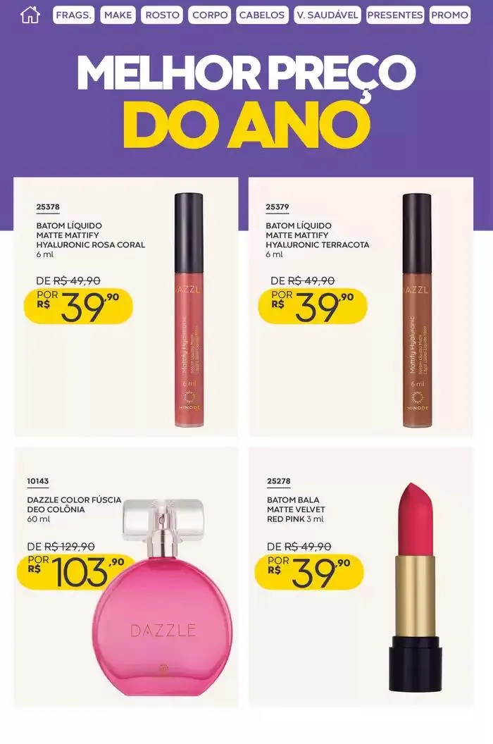 Encarte de Hinode Ciclo 3 3 de março até 31 de março 2025 - Pagina 102