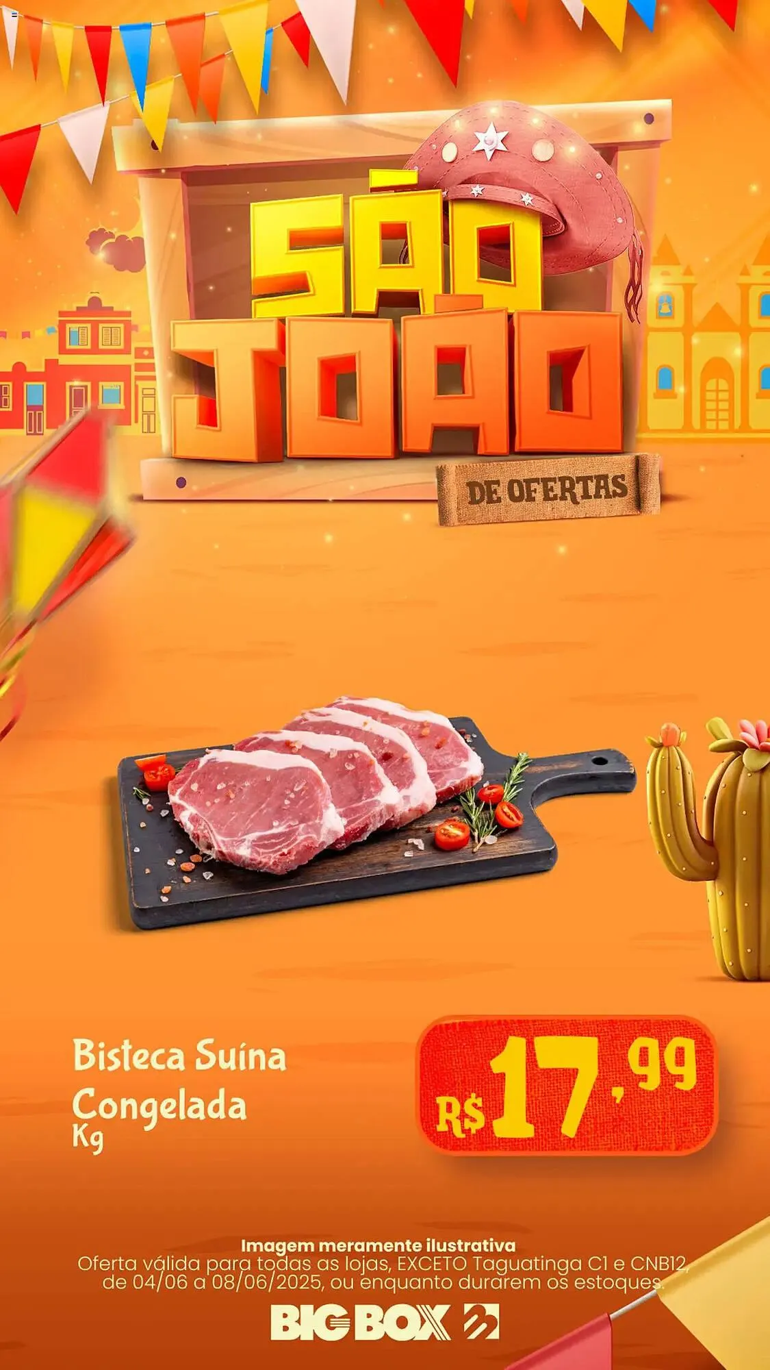Encarte de Catálogo Big Box 4 de junho até 8 de junho 2025 - Pagina 7