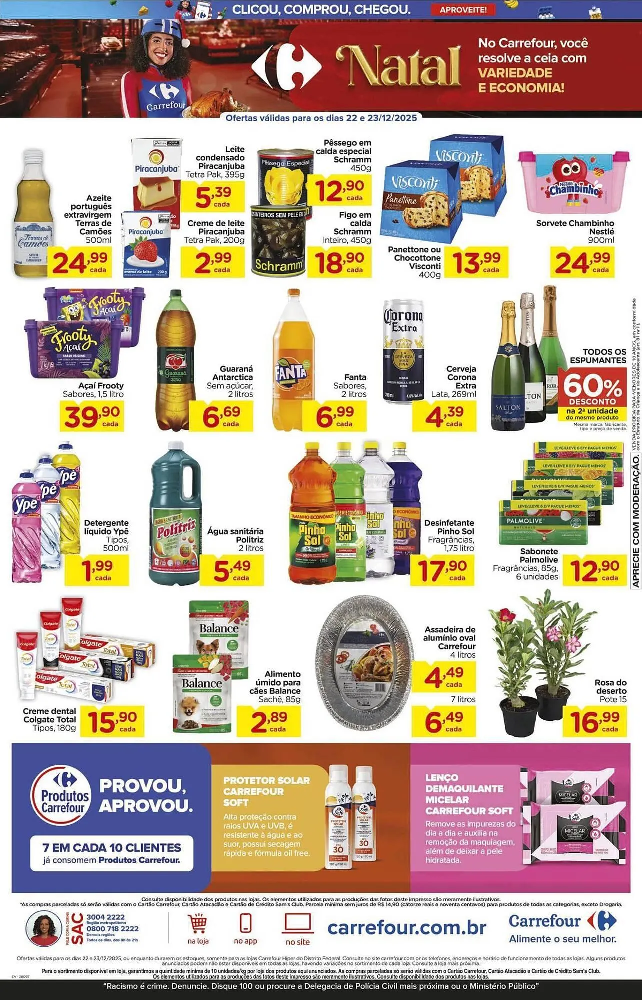 Encarte de Folheto Carrefour 22 de dezembro até 23 de dezembro 2025 - Pagina 3