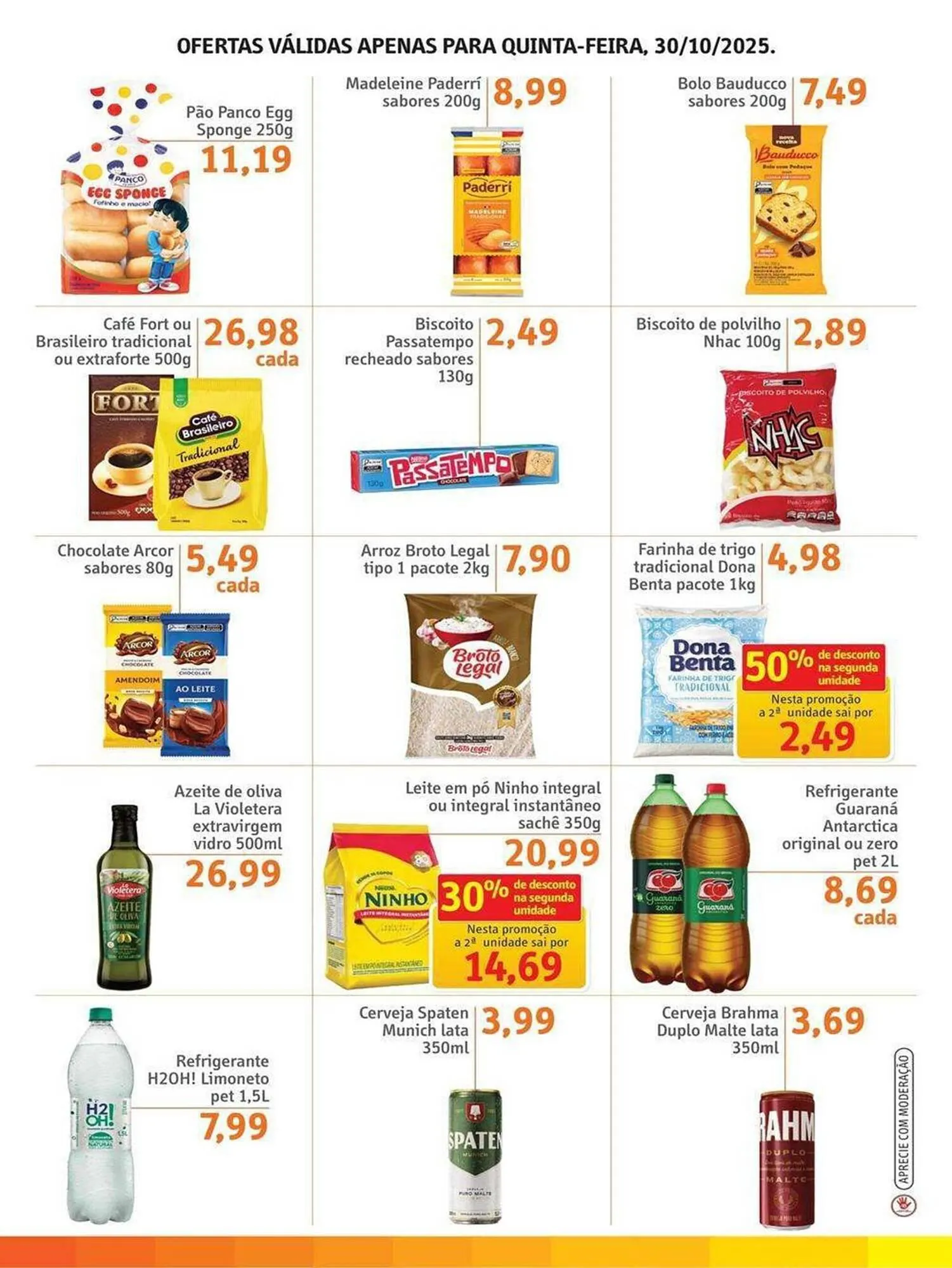 Encarte de Folheto Sonda 30 de outubro até 30 de outubro 2025 - Pagina 3
