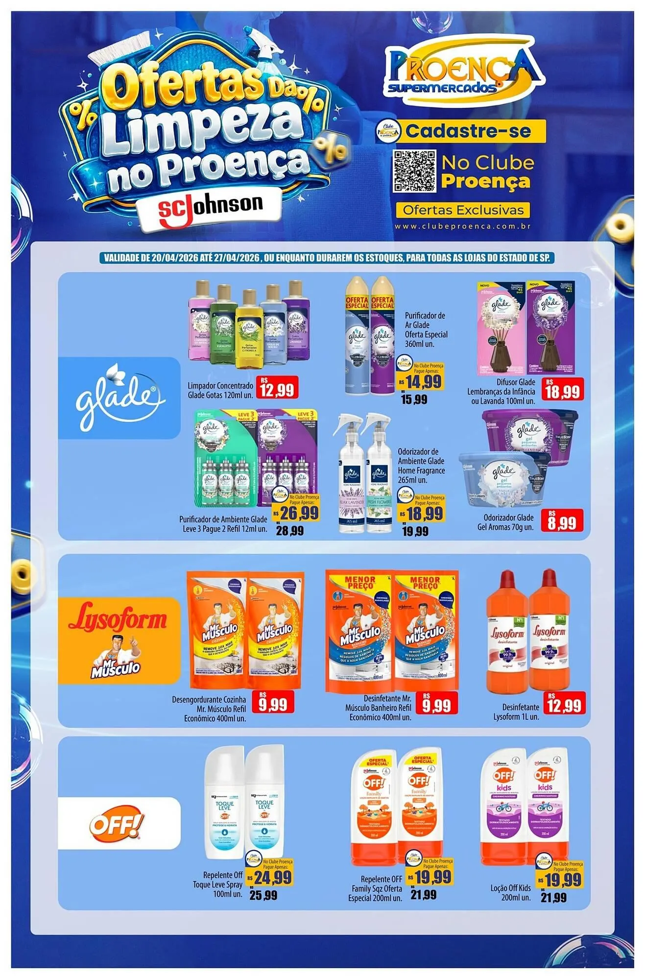 Encarte de Catálogo Proença Supermercados 22 de abril até 27 de abril 2026 - Pagina 2