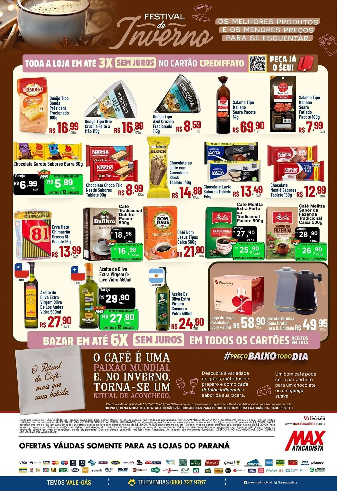 Encarte de Encarte Muffato 12 de maio até 16 de junho 2026 - Pagina 4